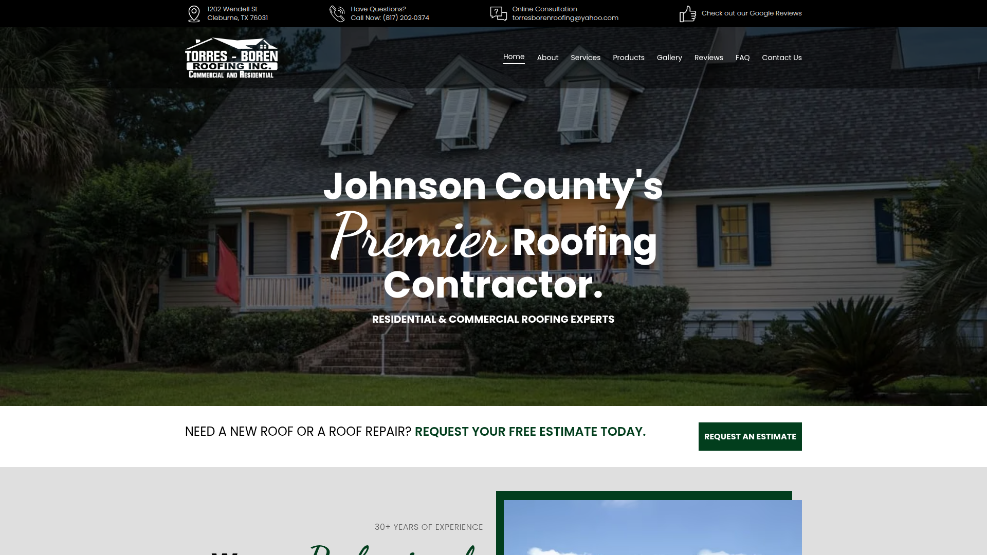 Torres-Boren Roofing