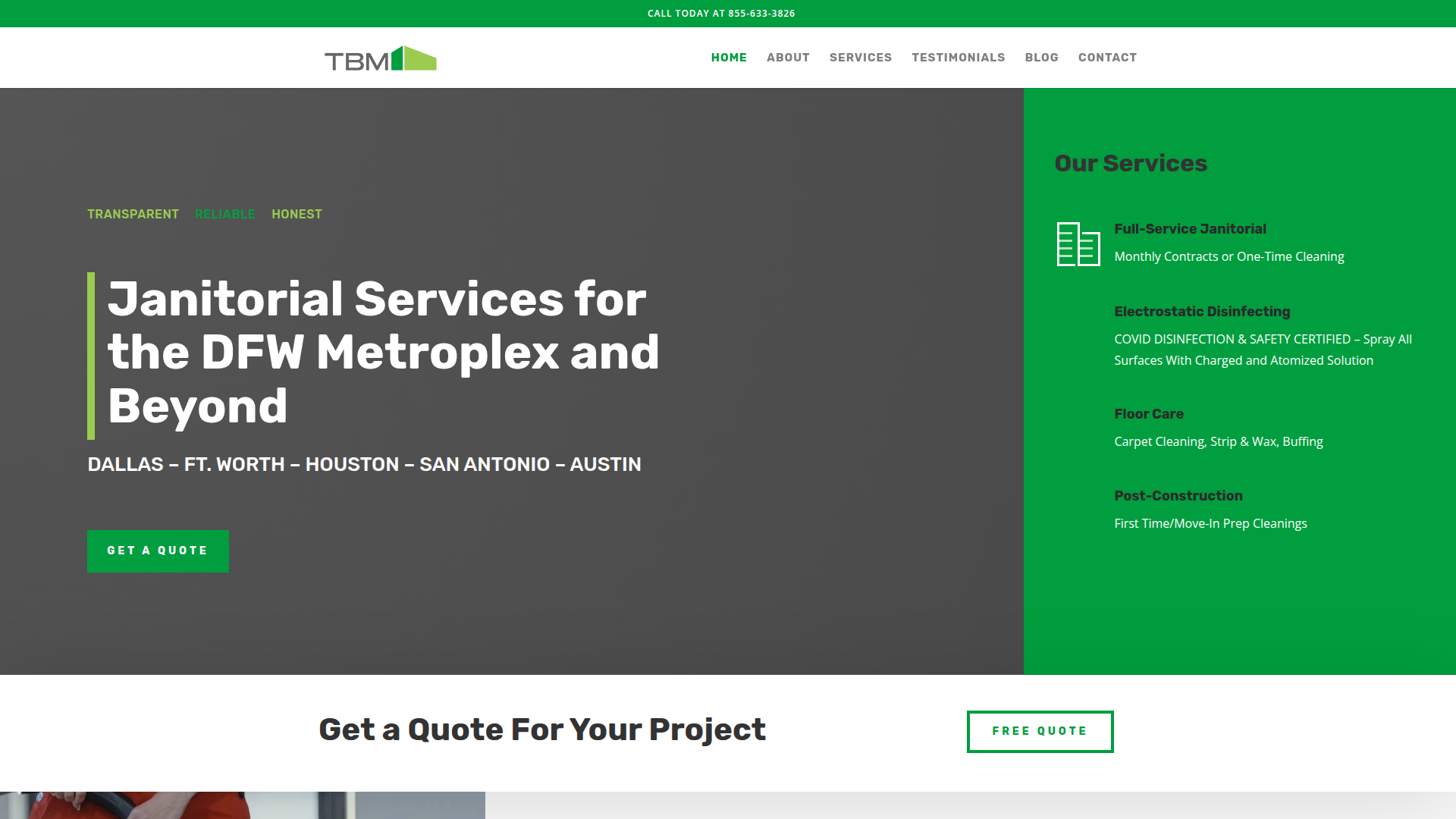Total Building Maintenance, Inc.