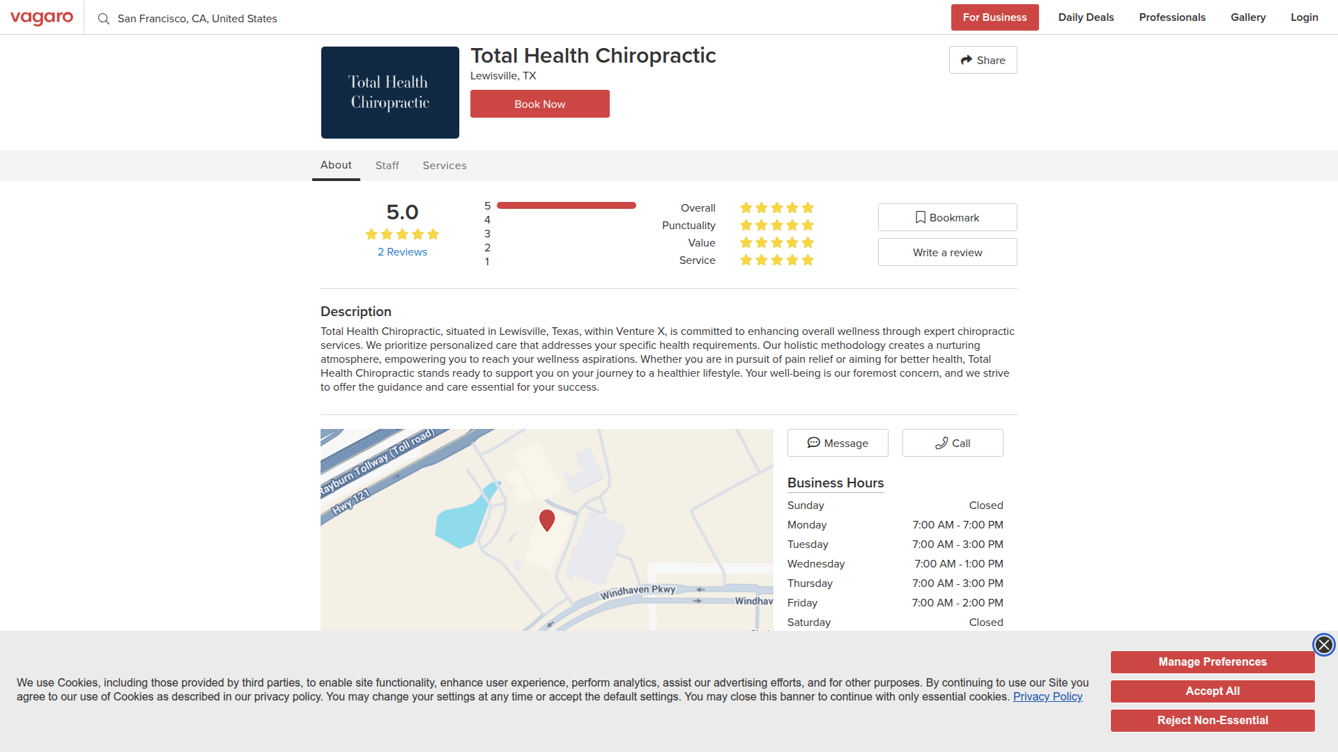 Total Health Chiropractic