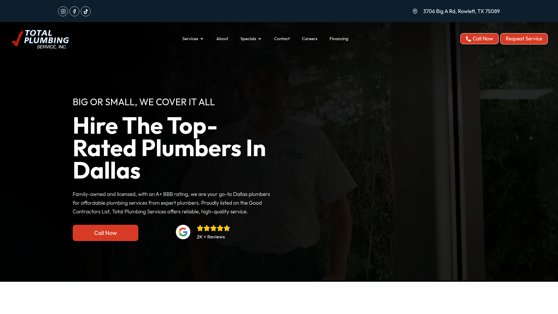 Total Plumbing Service Inc.
