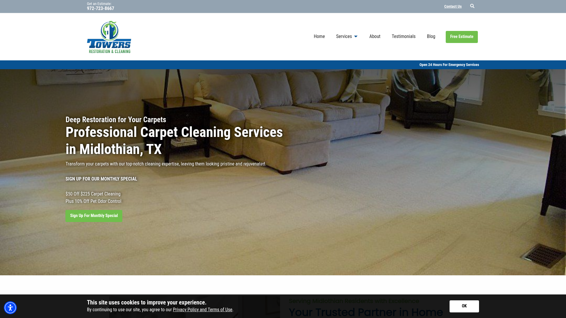 Tower's Restoration & Cleaning LLC