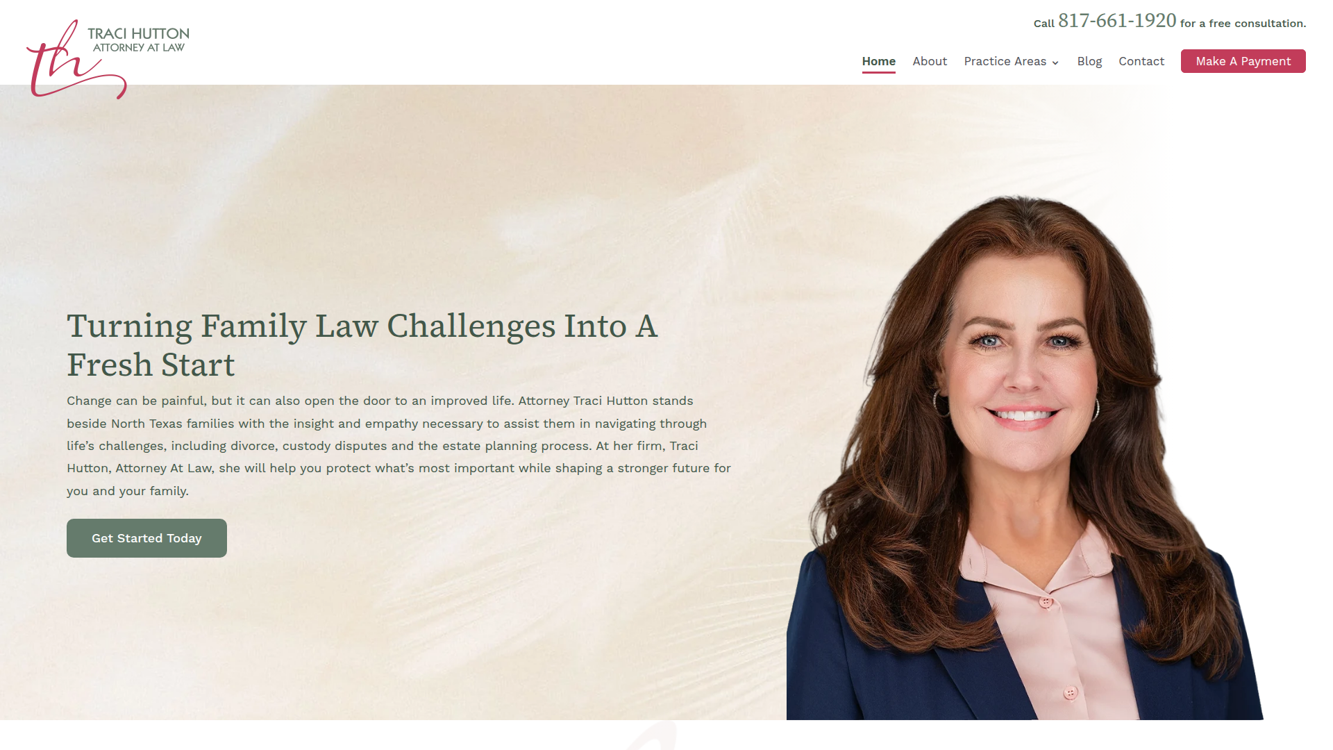 Traci Hutton, Attorney At Law