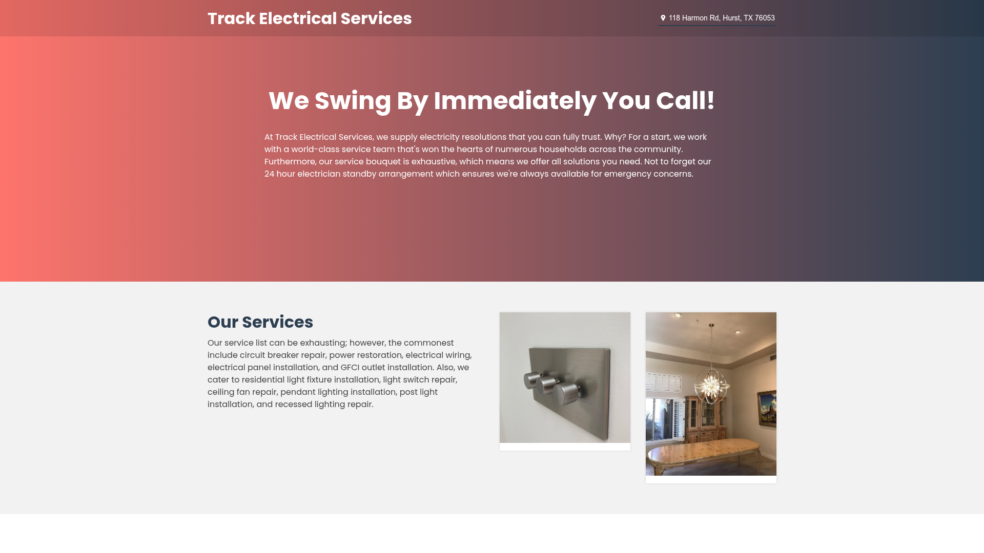 Track Electrical Services