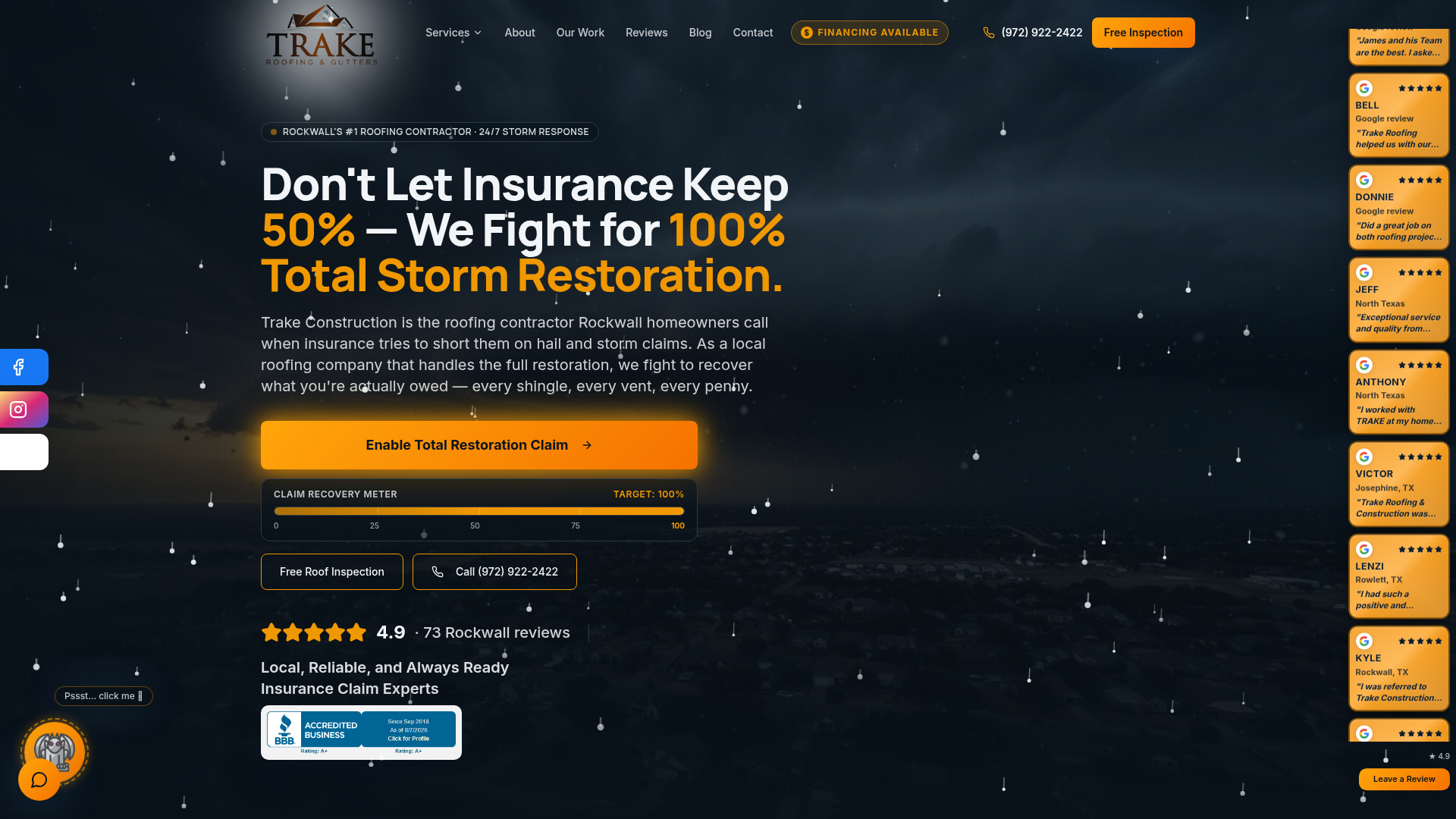 Trake Roofing and Construction