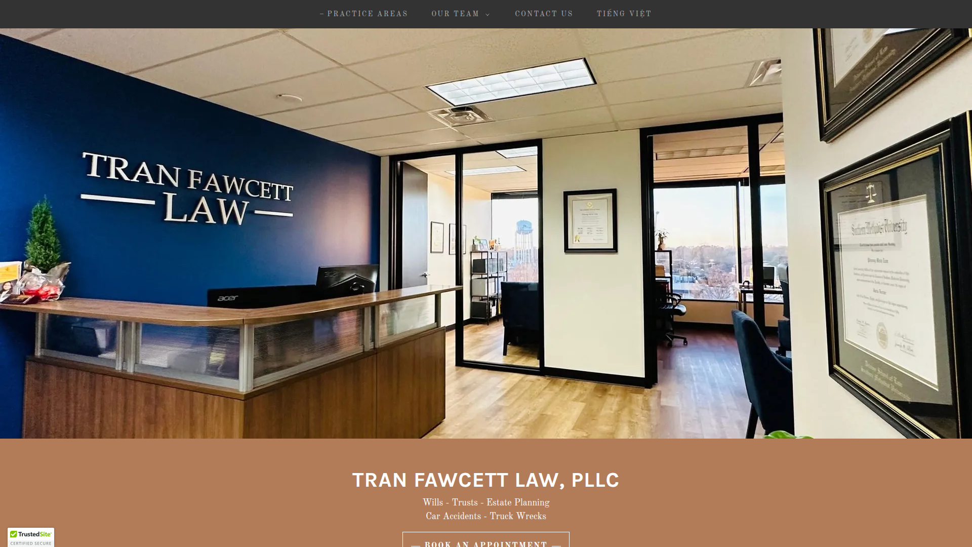 TRAN FAWCETT LAW, PLLC - RICHARDSON