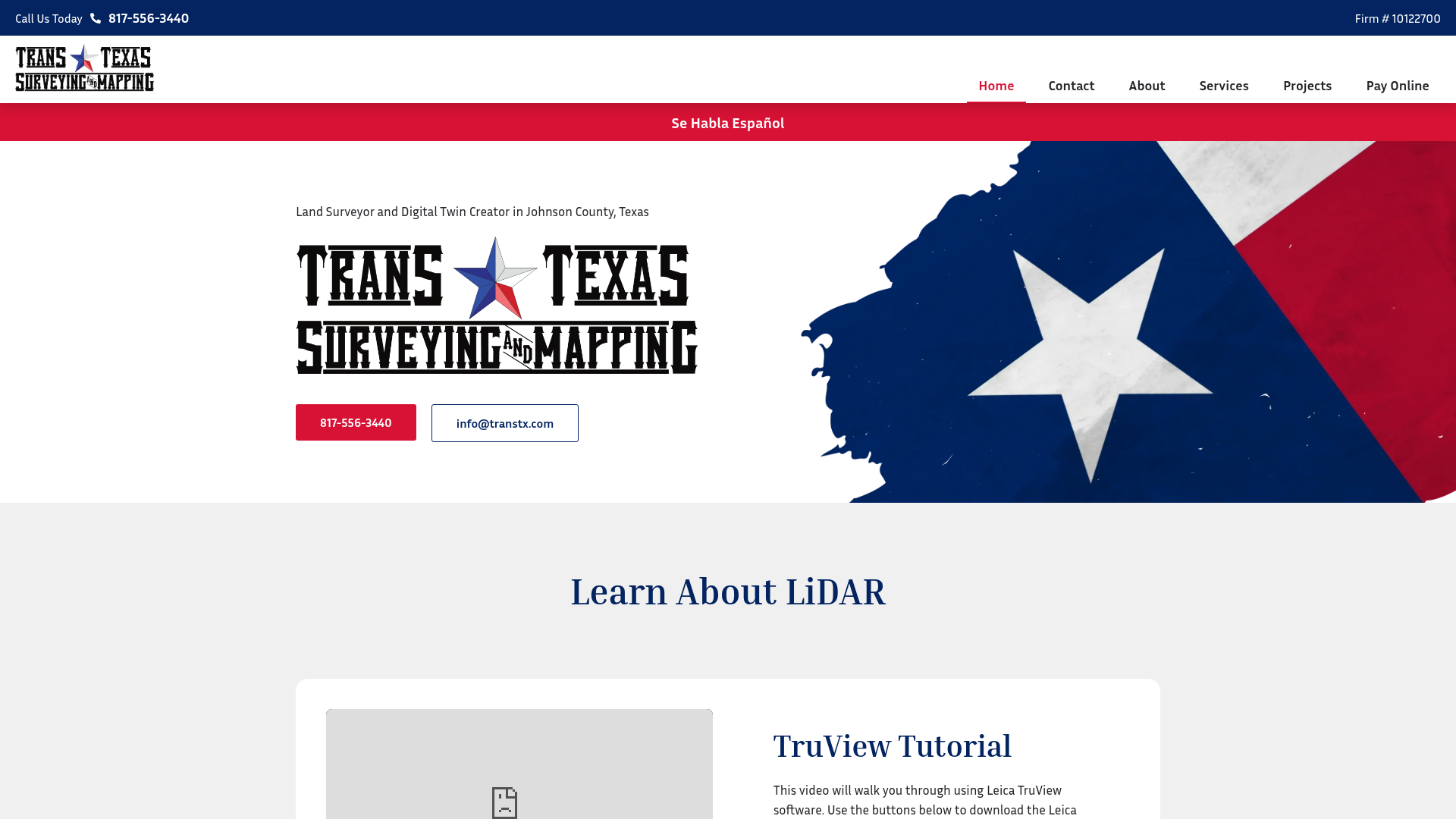 Trans Texas Surveying and Mapping