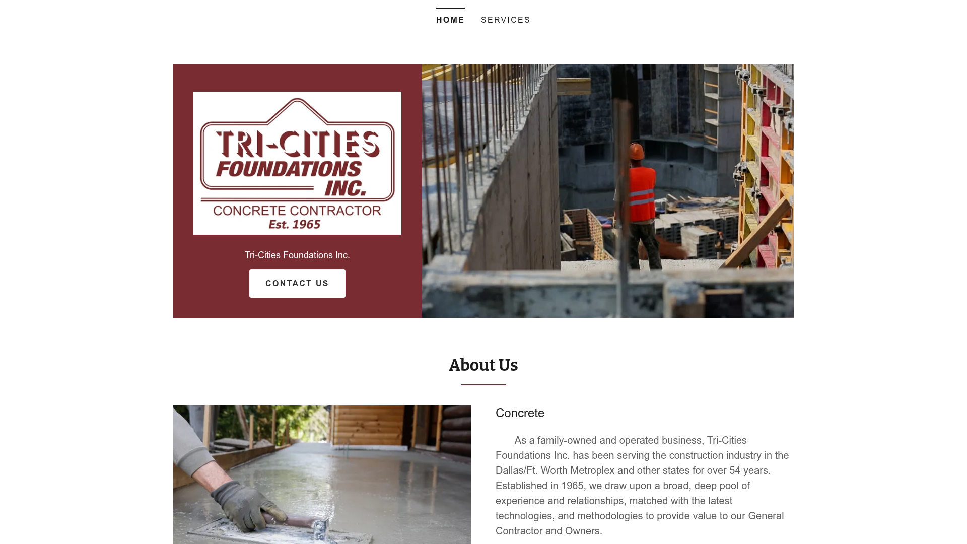 Tri Cities Foundations Inc