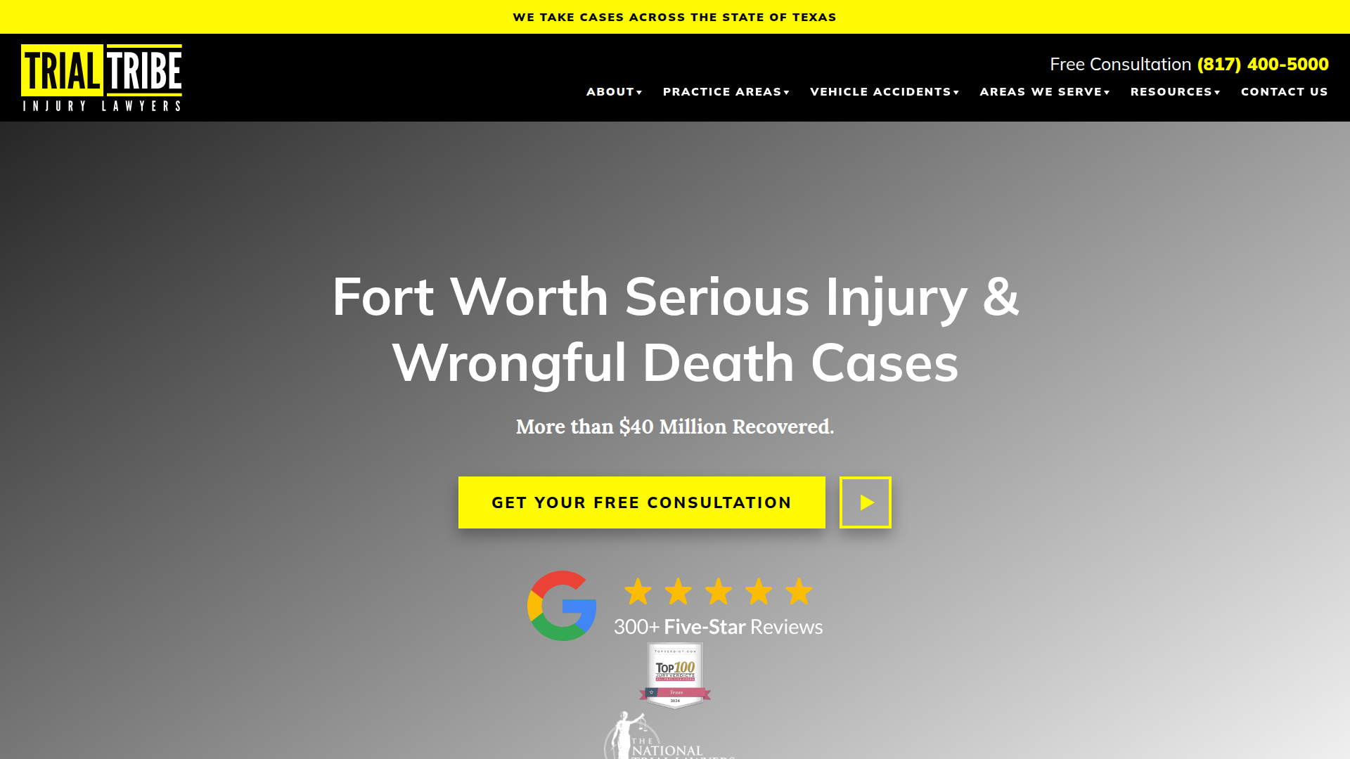 Trial Tribe Injury Lawyers Coppell