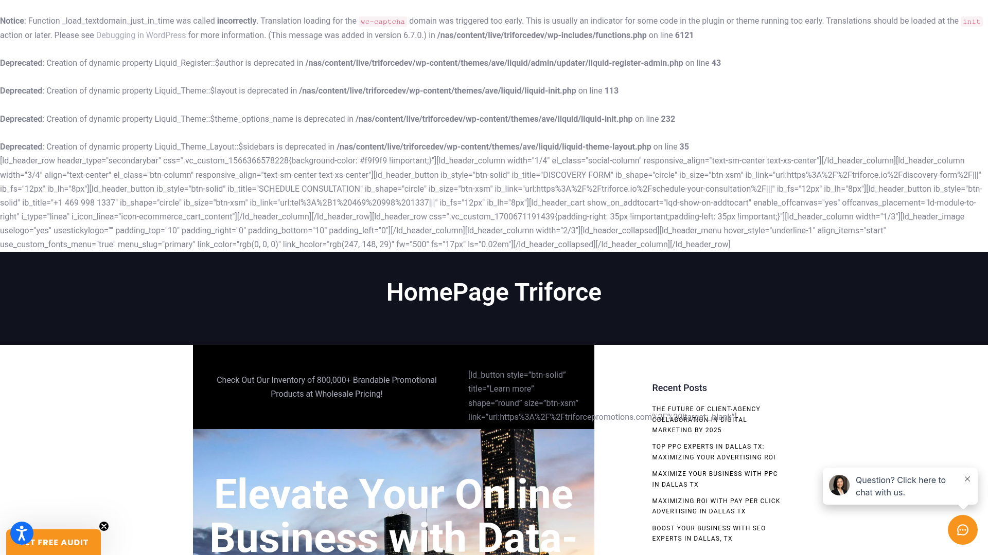 Triforce Digital Marketing