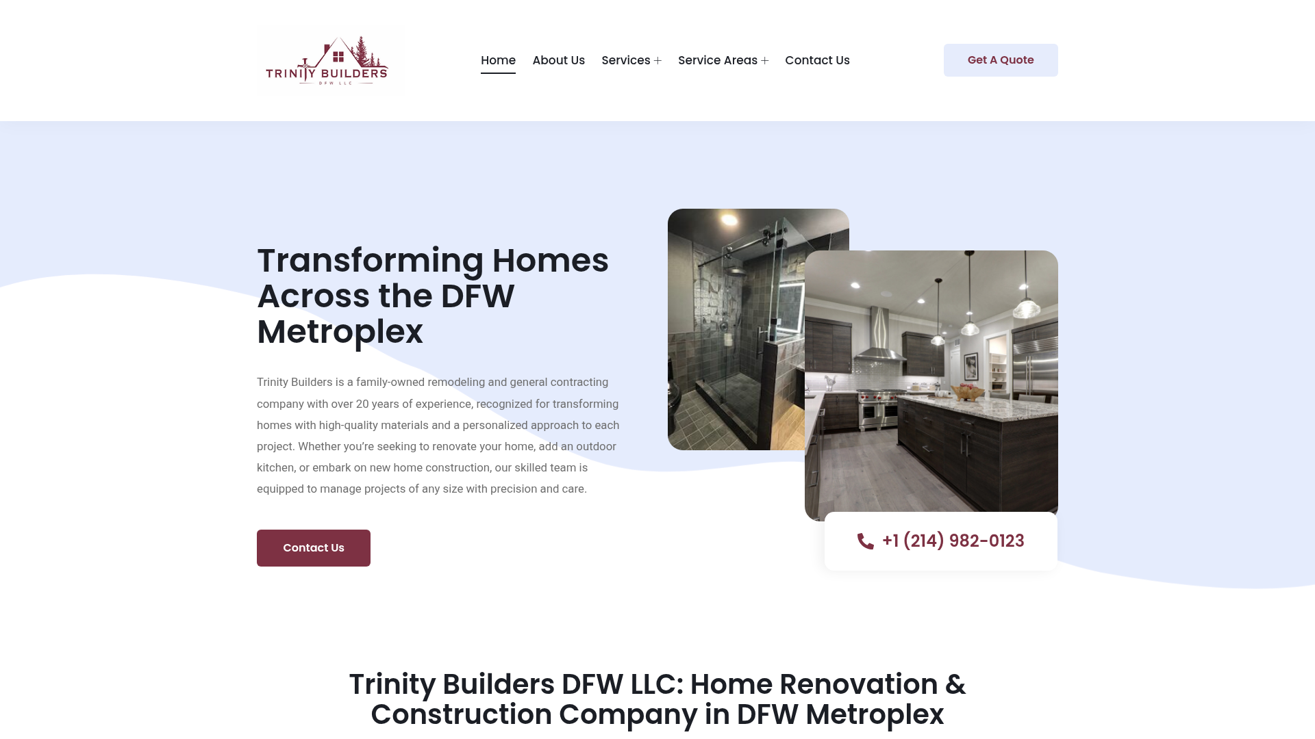 Trinity Builders DFW