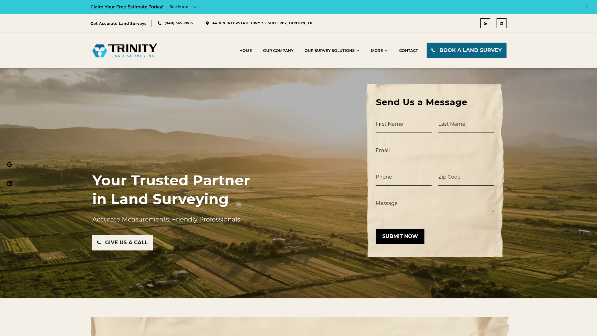 Trinity Land Surveying, LLC