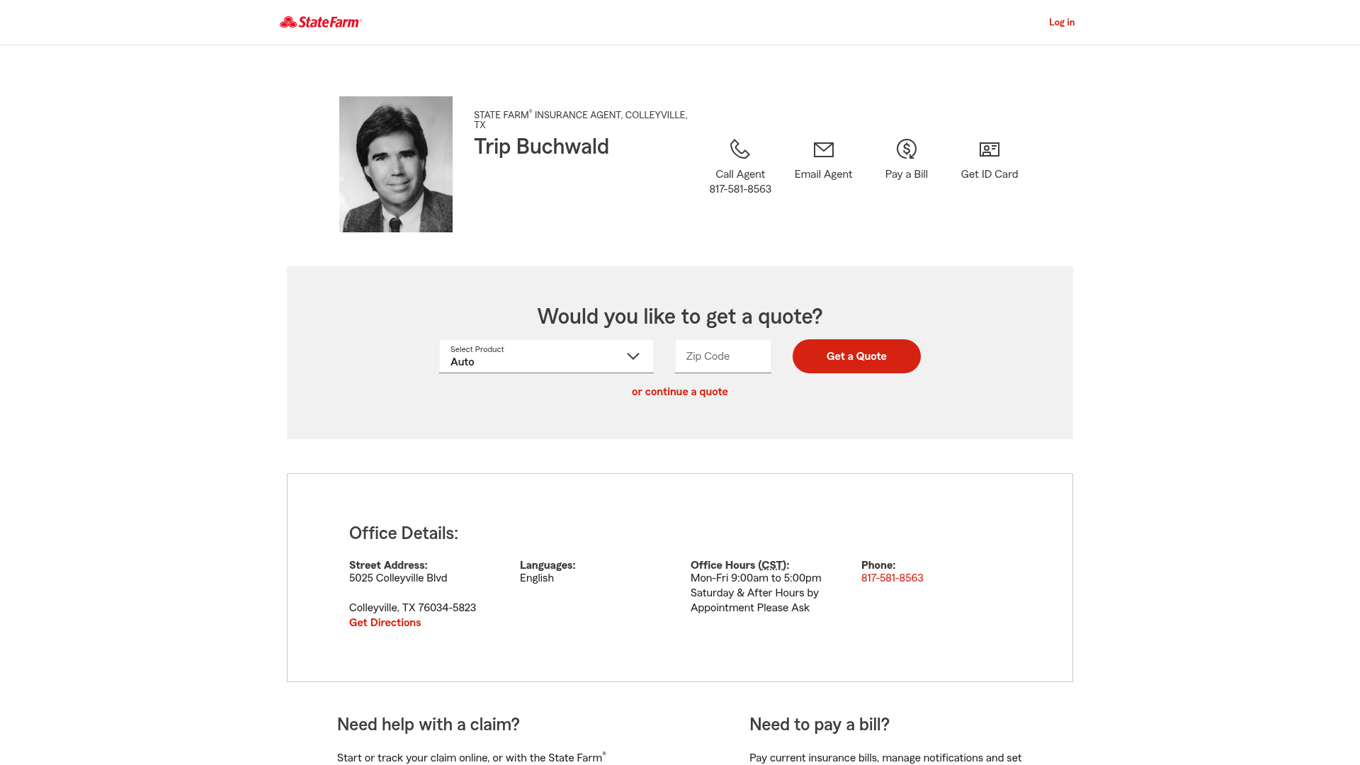 Trip Buchwald - State Farm Insurance Agent