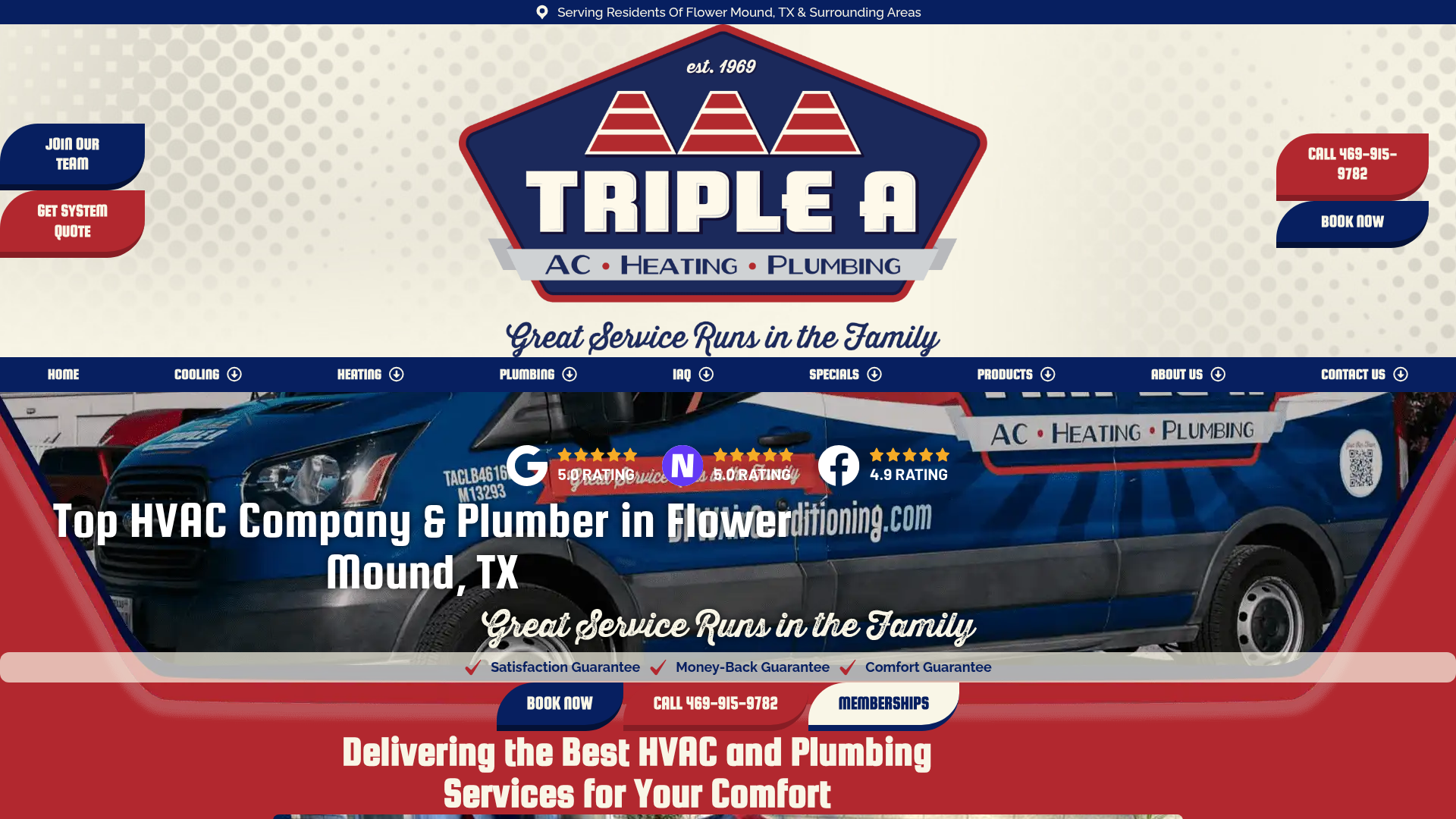 Triple A Air Conditioning