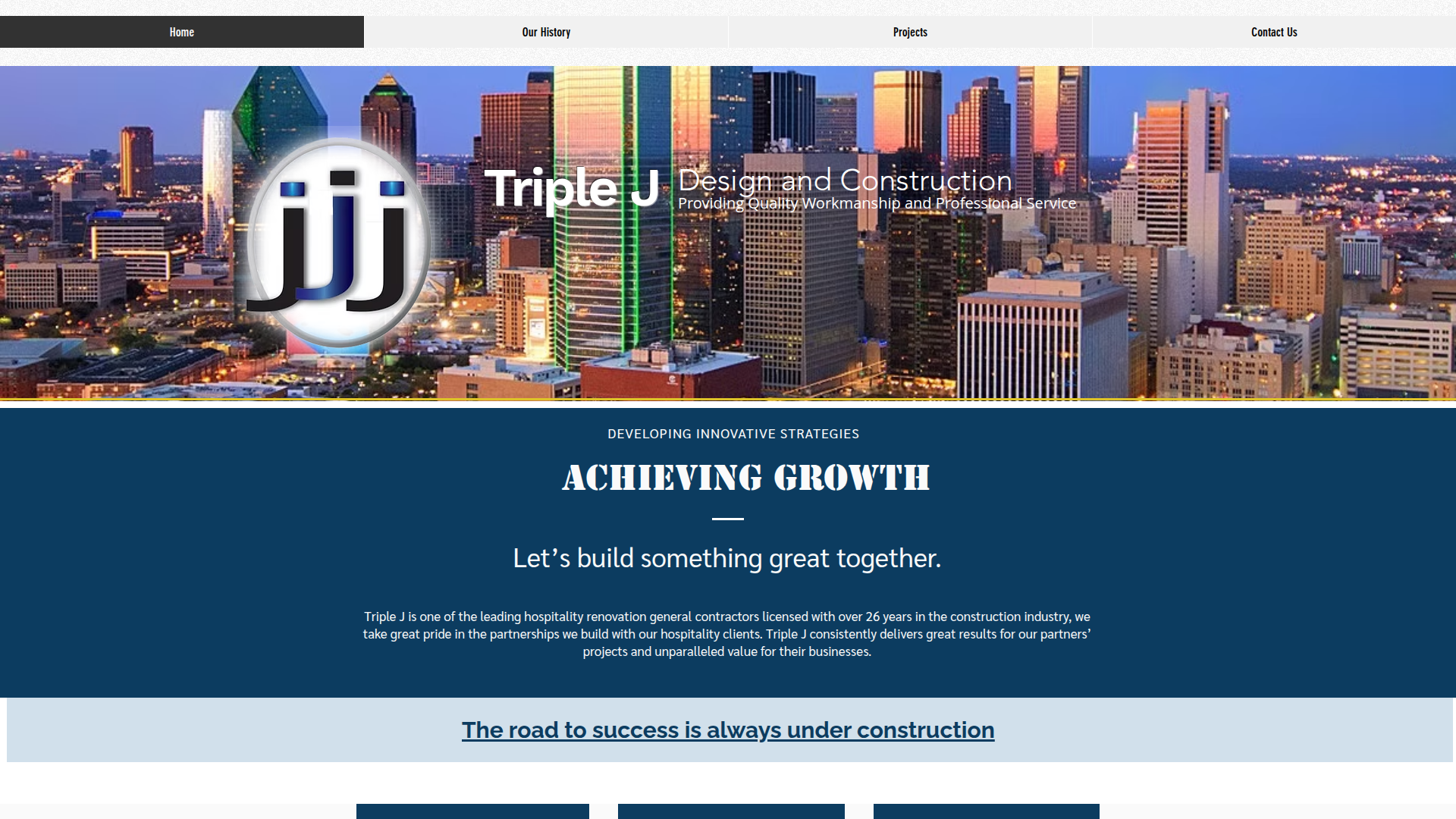 Triple J Design & Construction