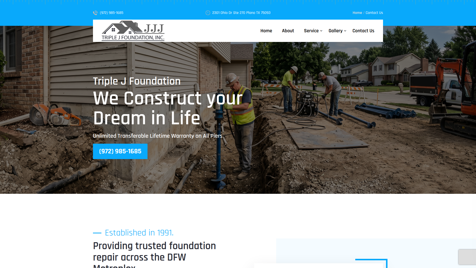 Triple J Foundation Inc