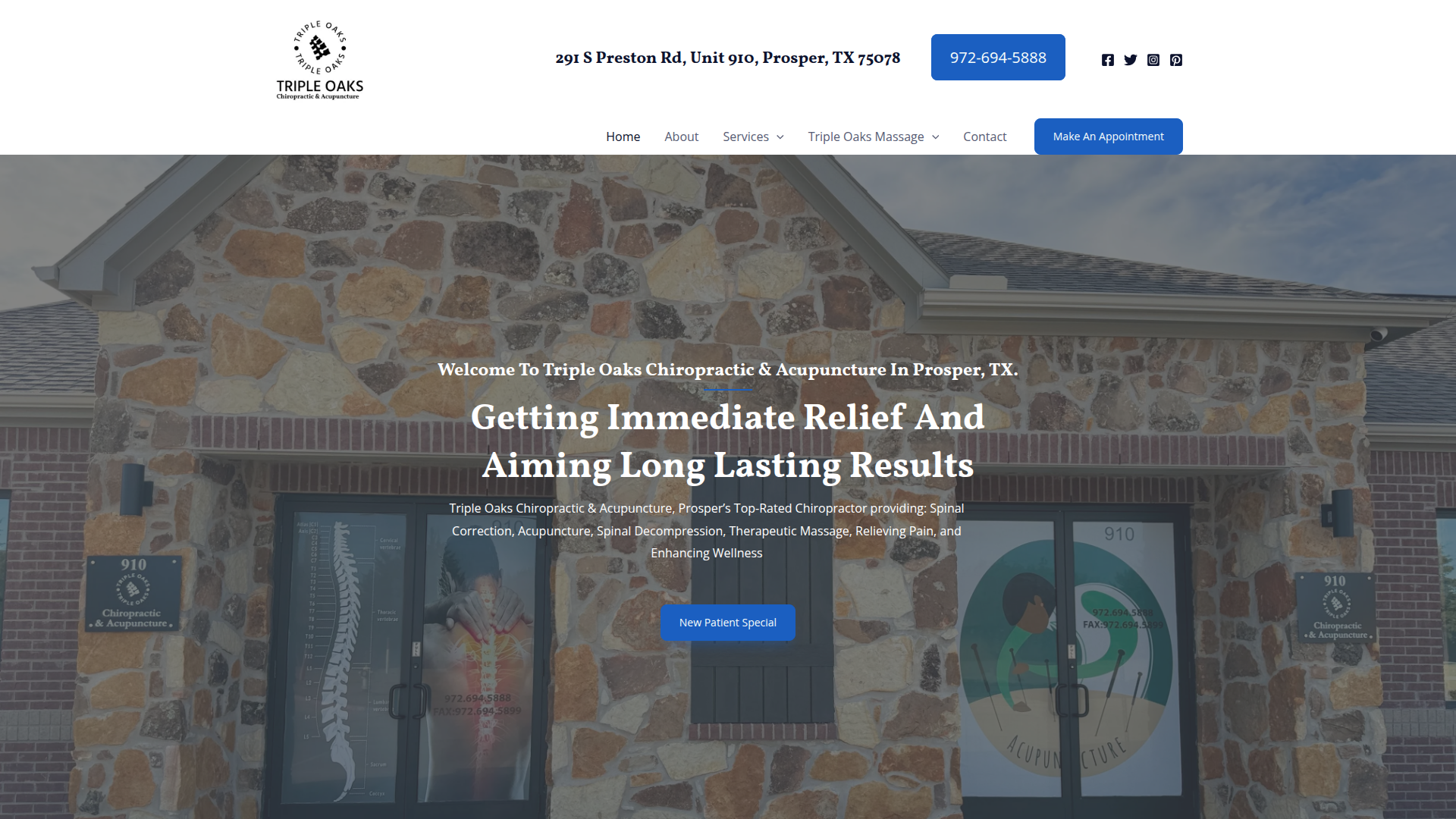 Triple Oaks Chiropractic & Acupuncture