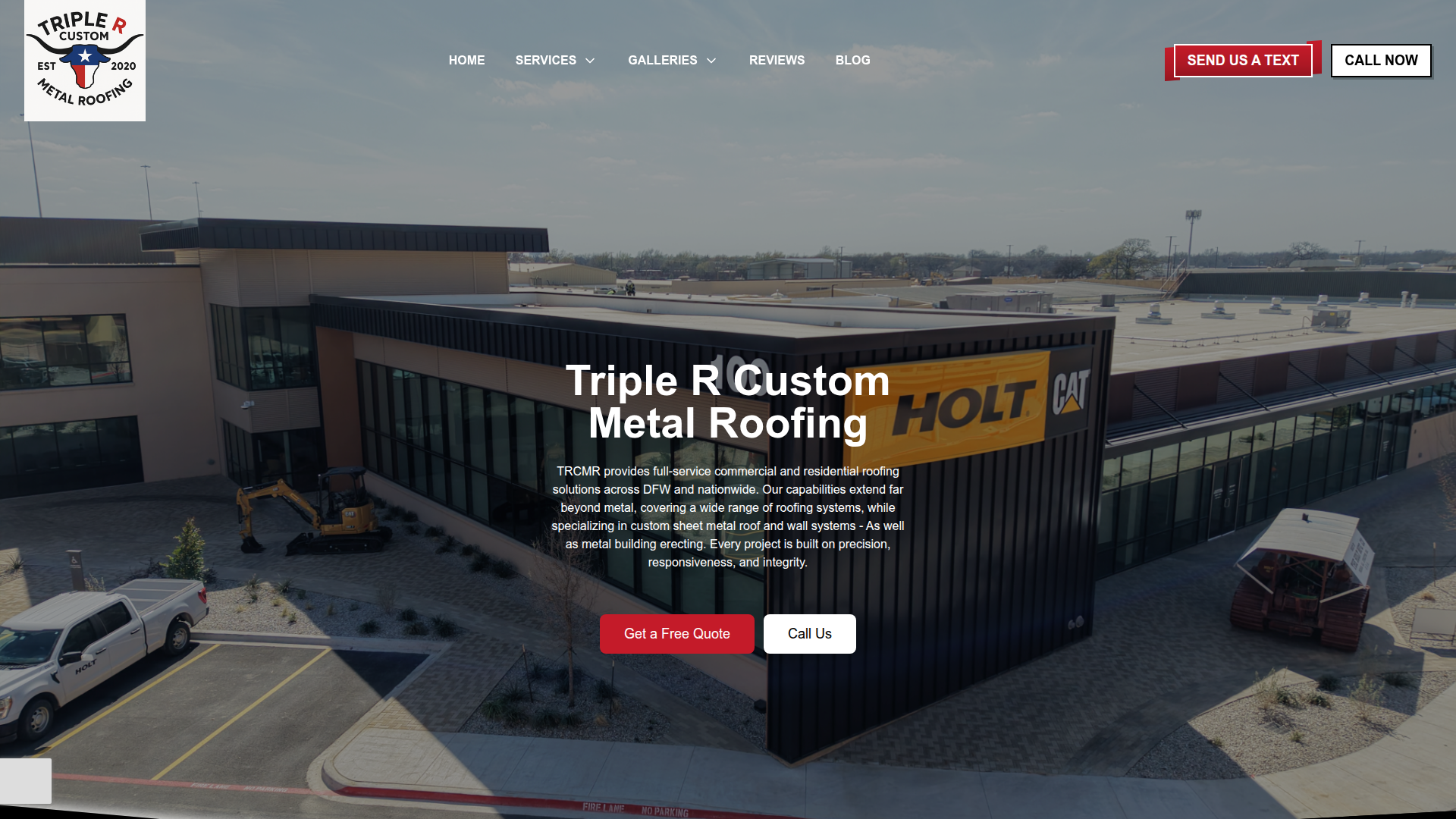 Triple R Custom Metal Roofing