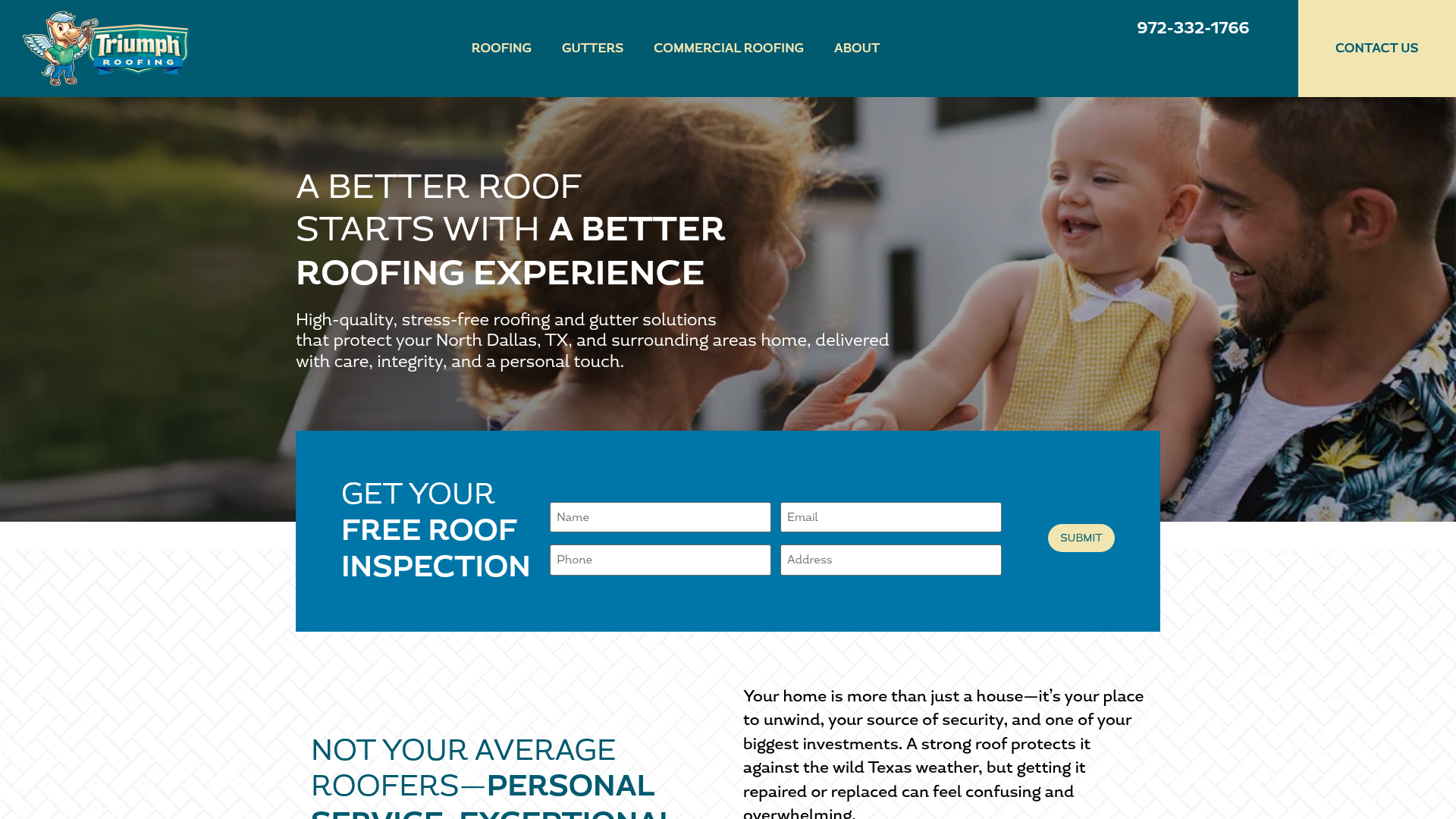 Triumph Roofing