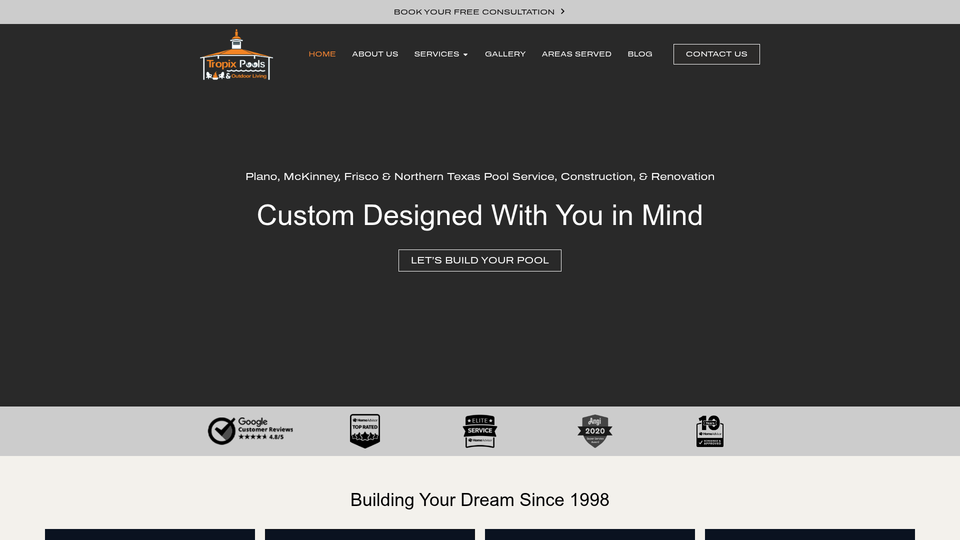 Tropix Pools & Outdoor Living