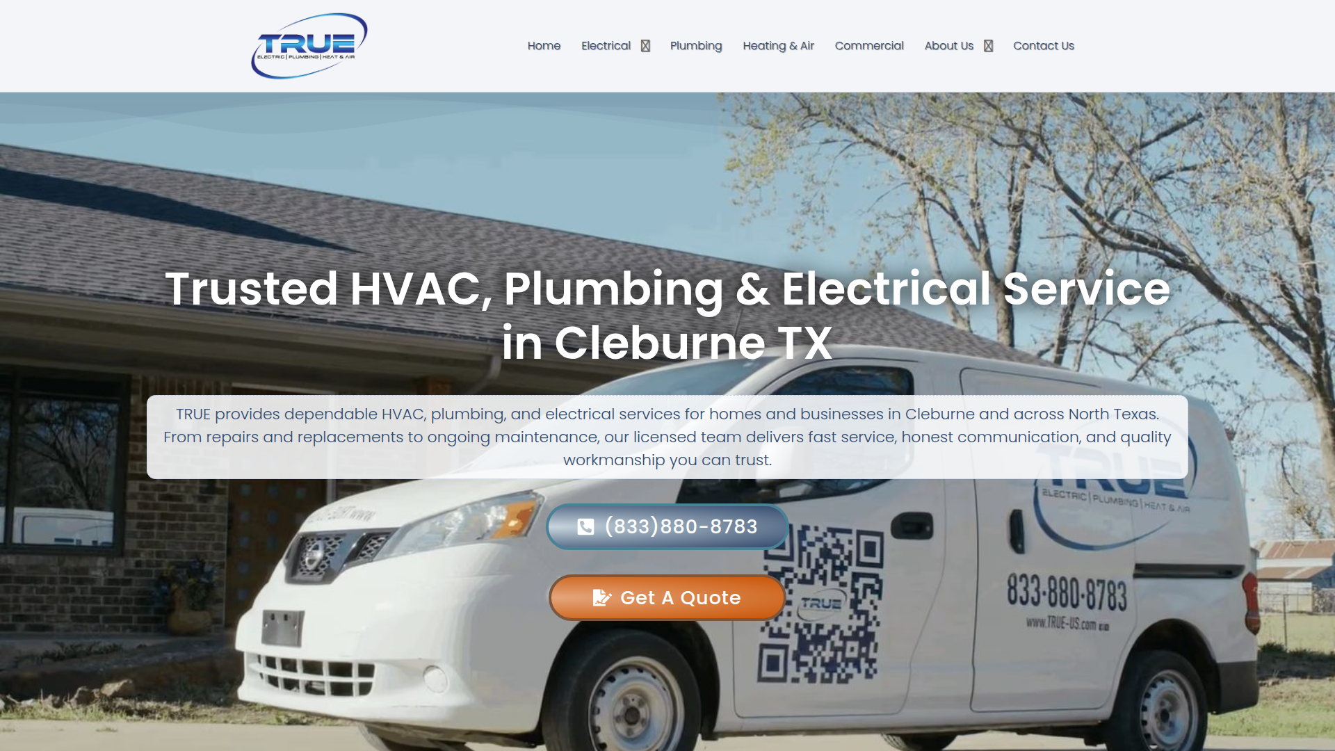 TRUE Electric, Plumbing, Heat & Air