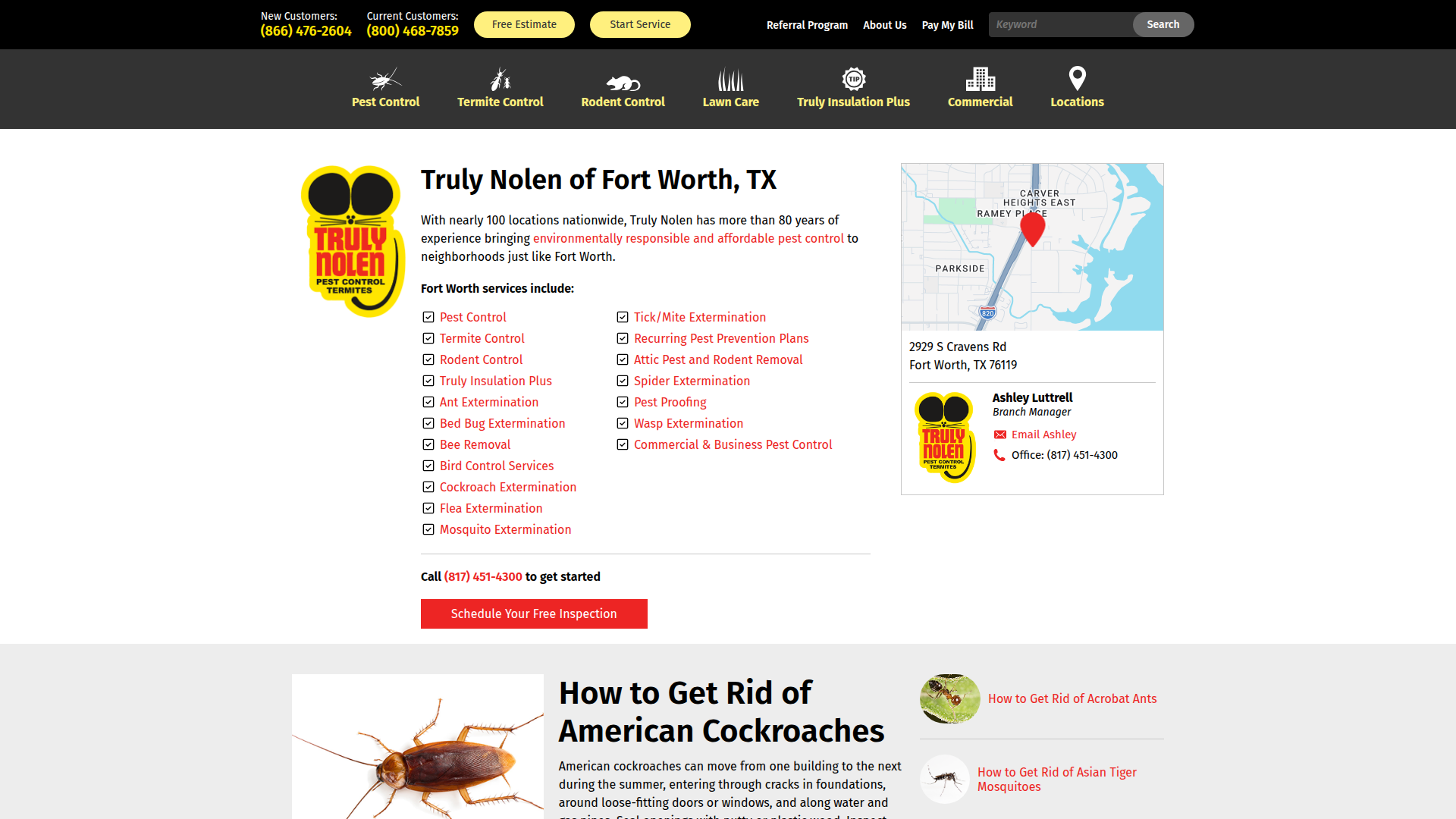 Truly Nolen Pest & Termite Control