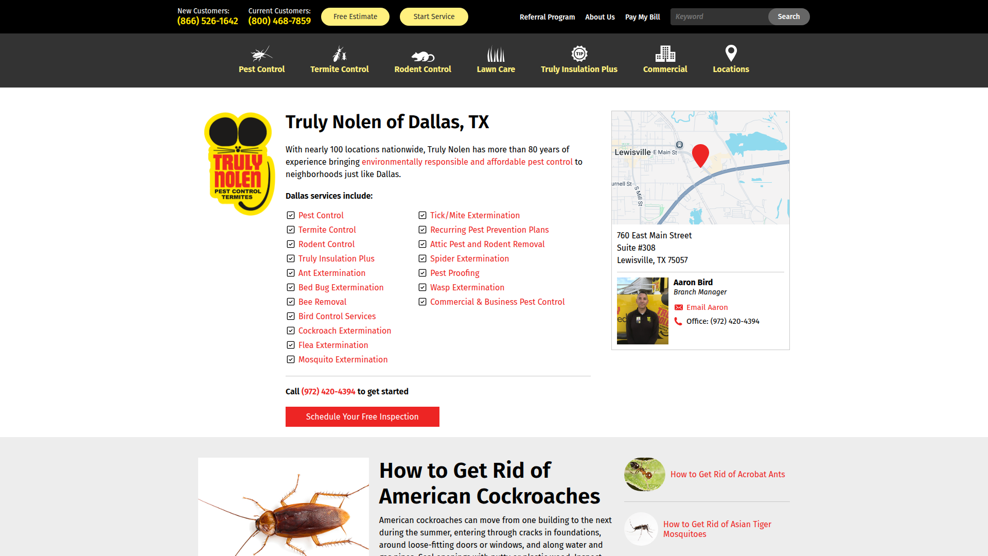 Truly Nolen Pest & Termite Control
