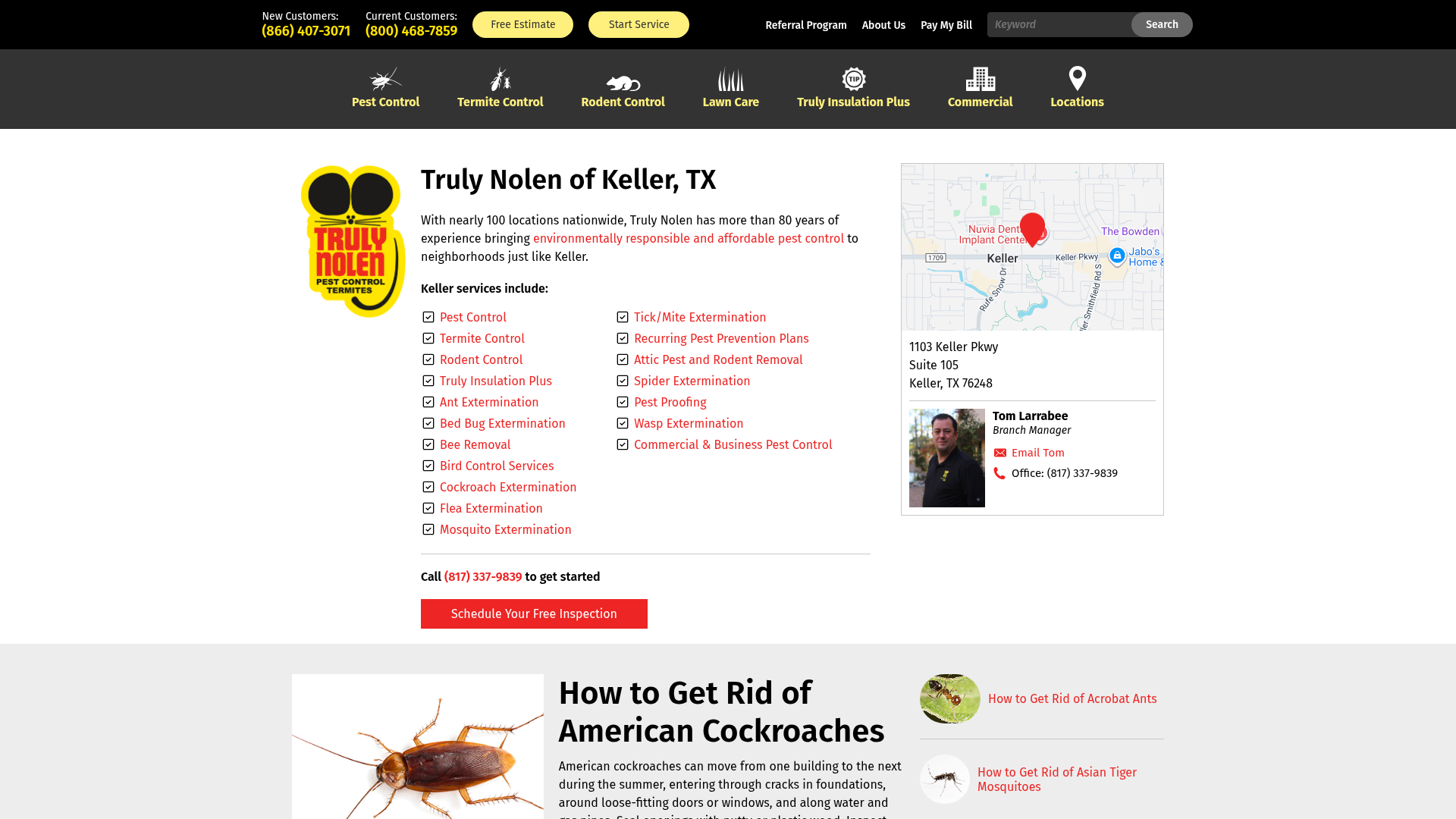 Truly Nolen Pest & Termite Control