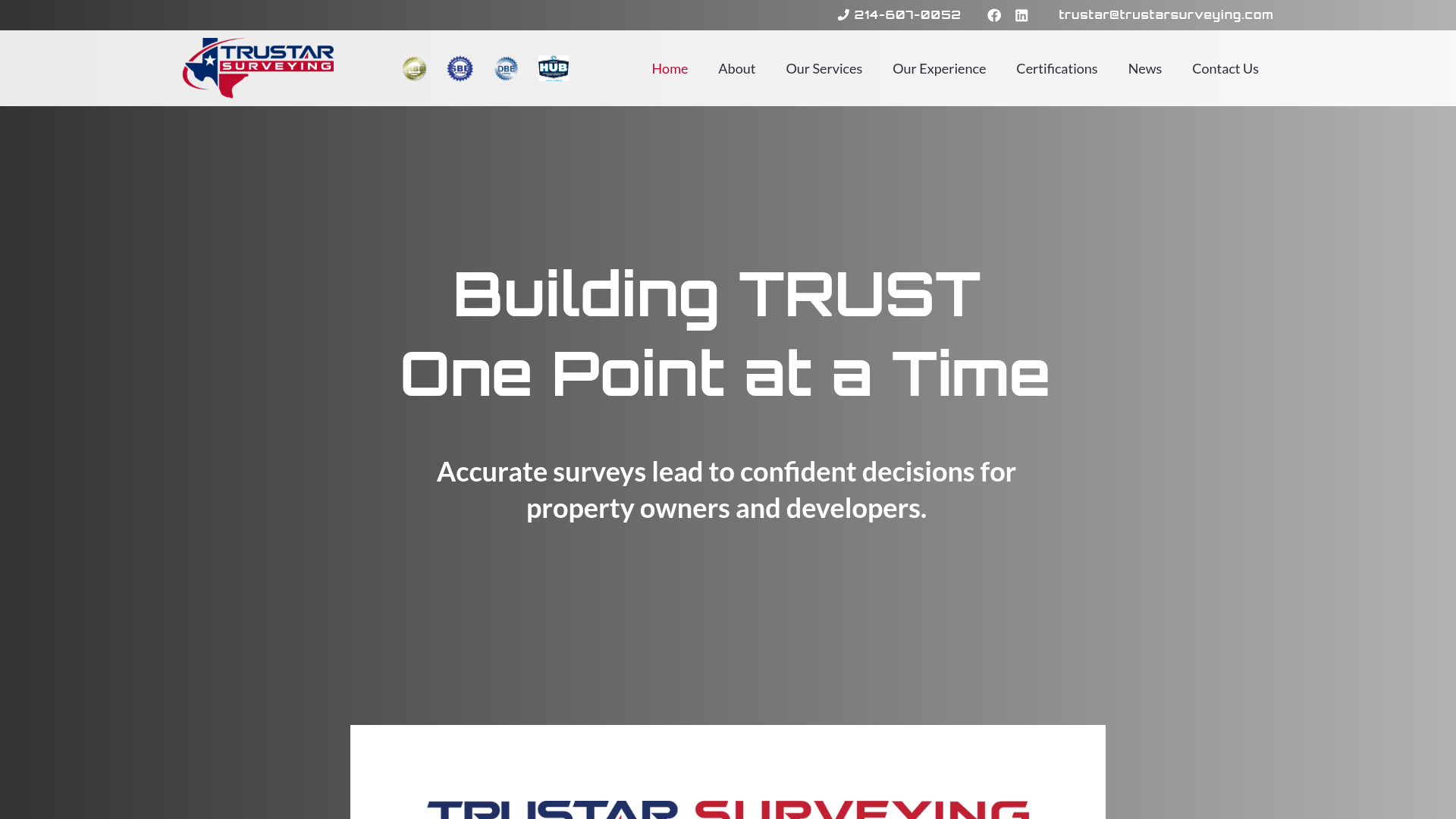 Trustar Surveying