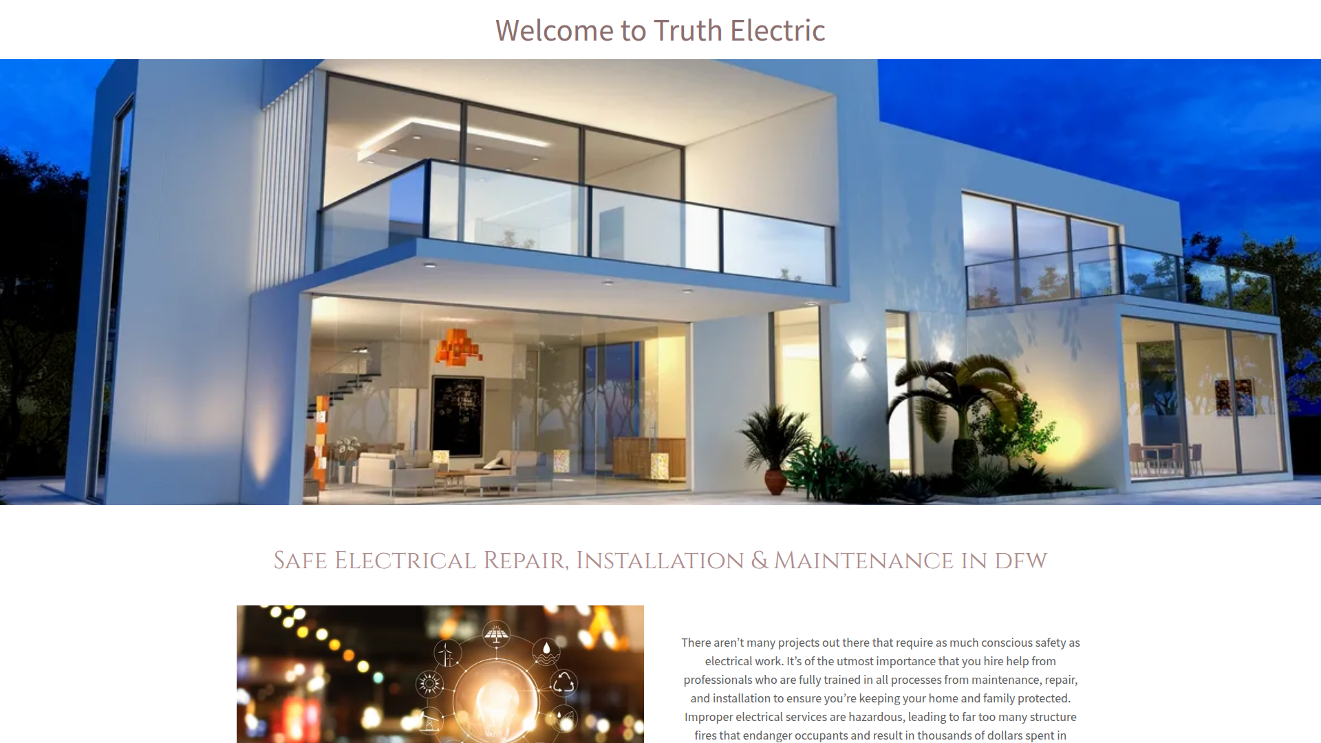 Truth Electric