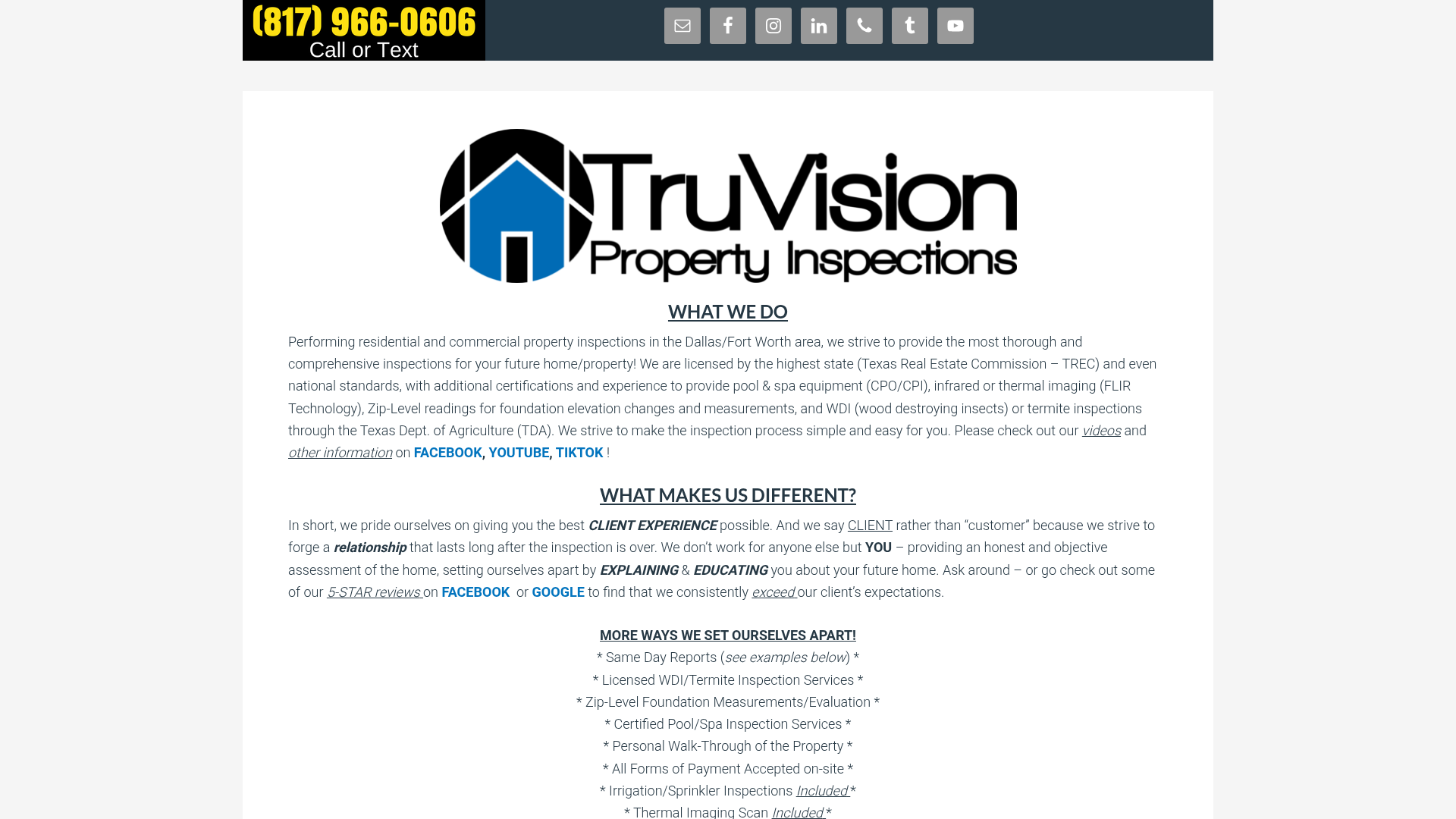 TruVision Property Inspections