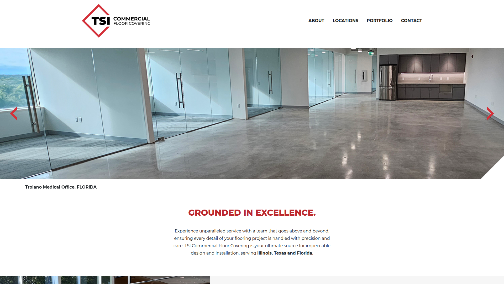 TSI Commercial Floor Covering