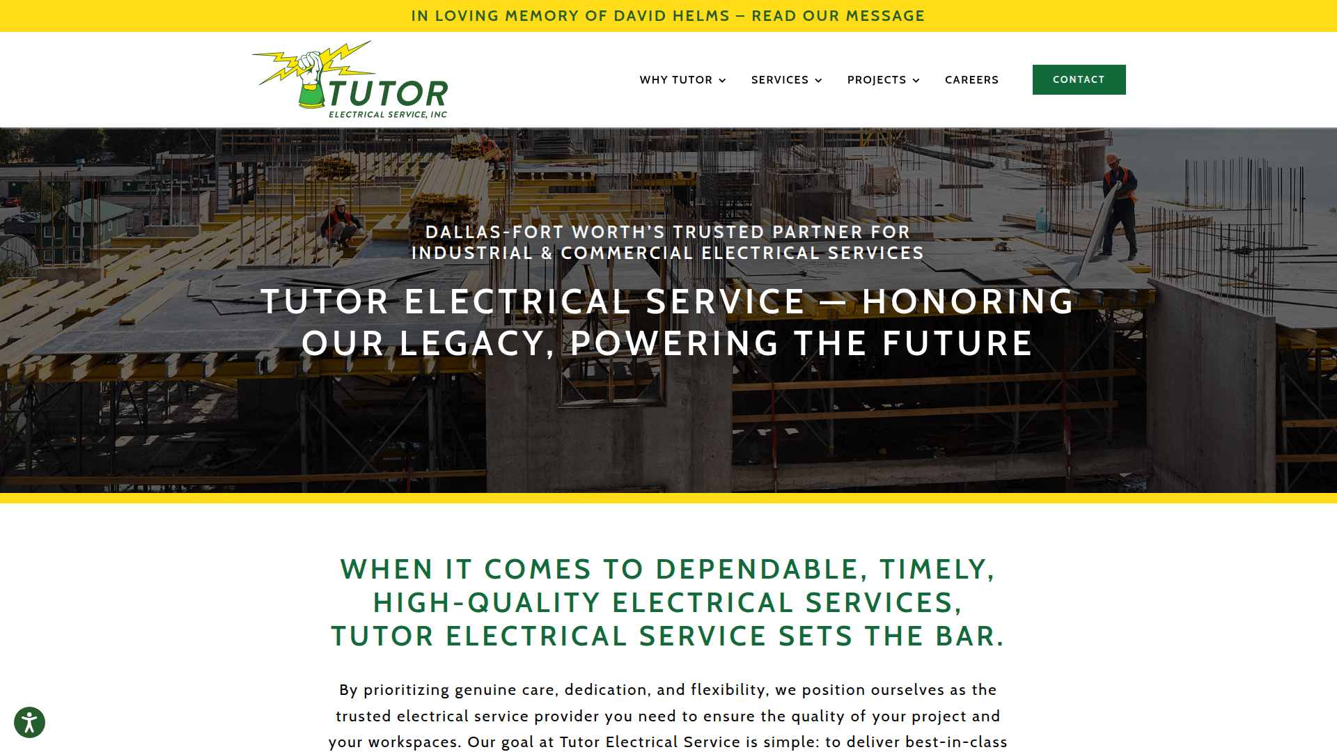 Tutor Electrical Service, Inc.
