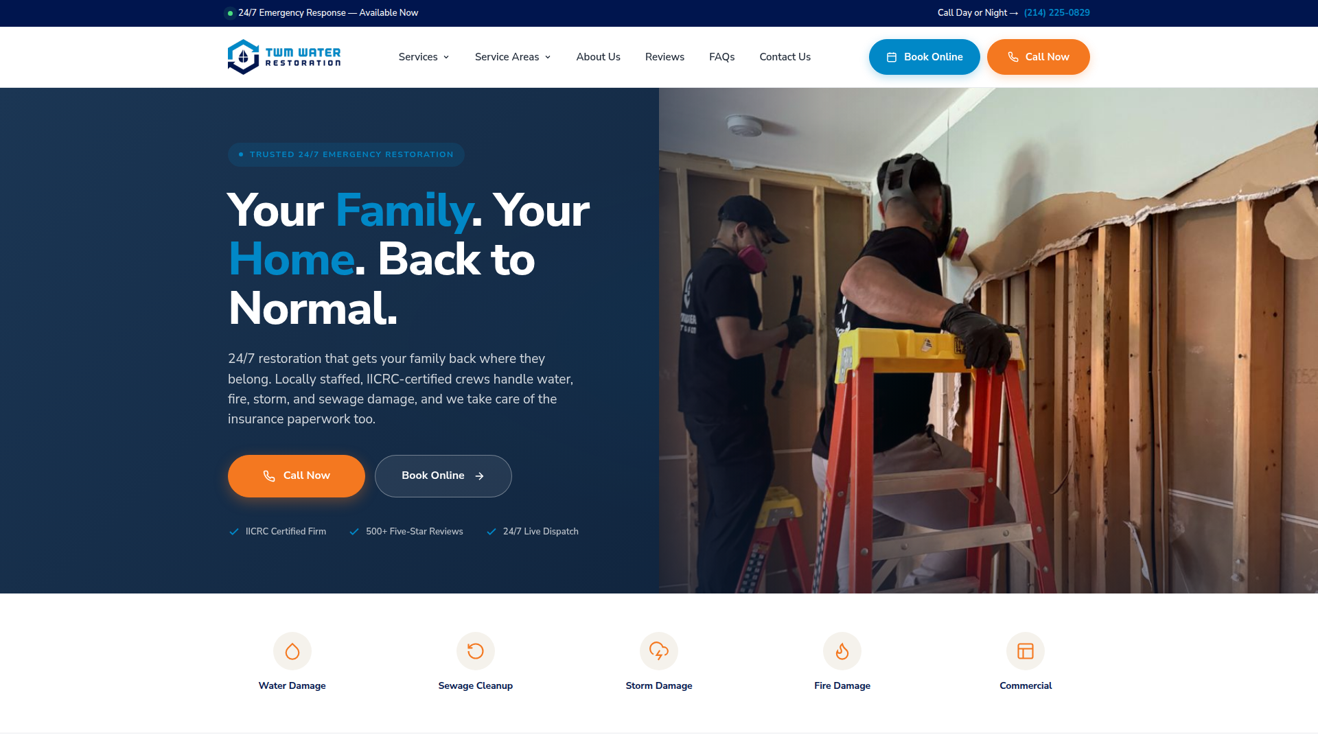 TWM Water Restoration of Dallas