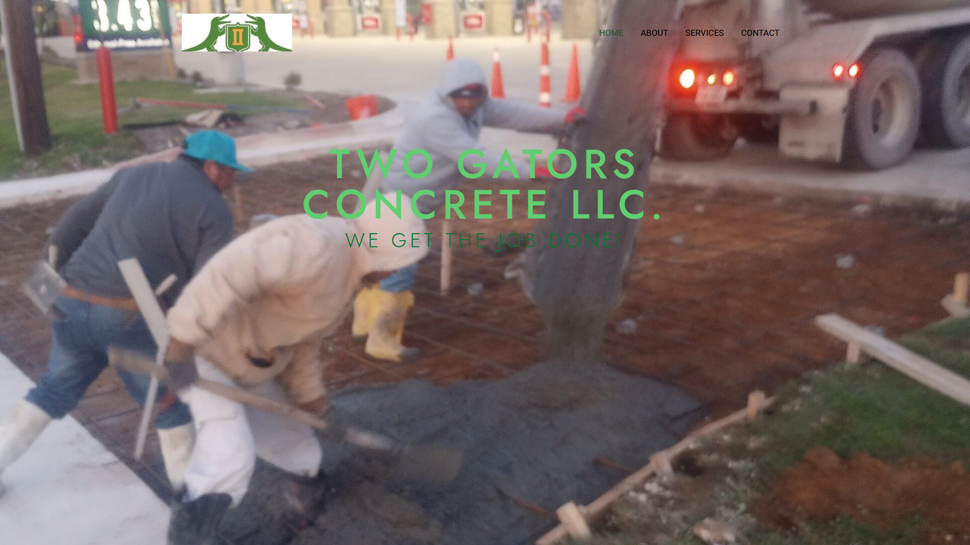 Two Gators Concrete LLC.