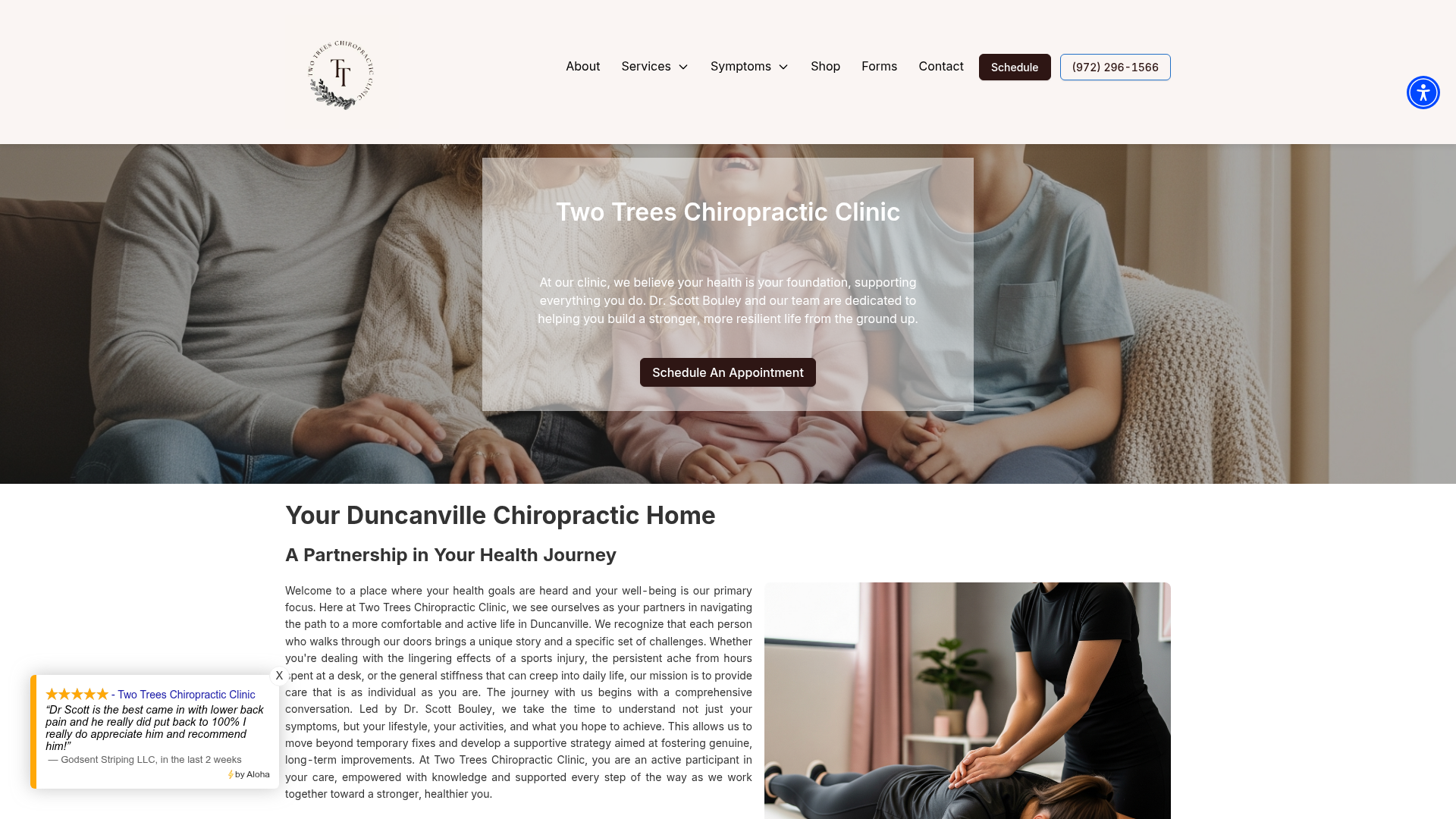 Two Trees Chiropractic Clinic