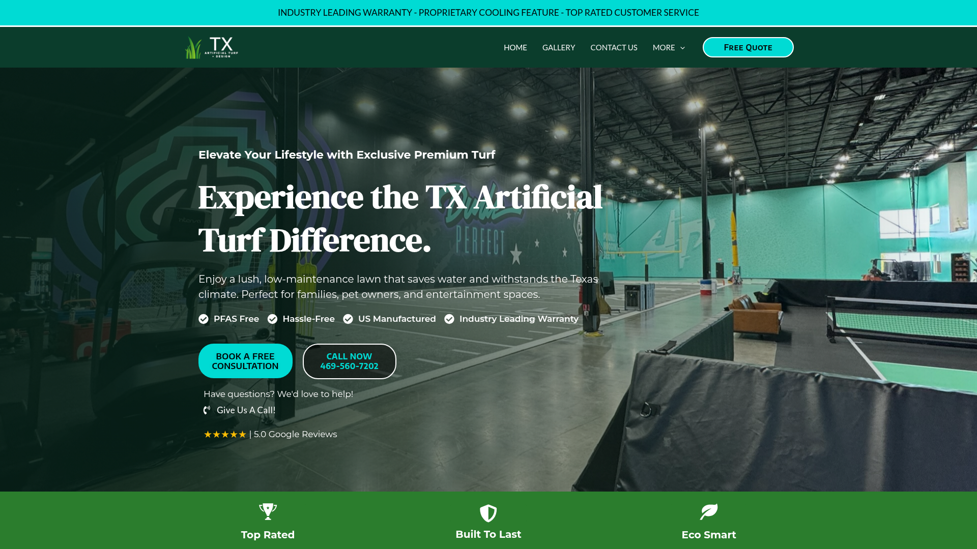 TX Artificial Turf & Design