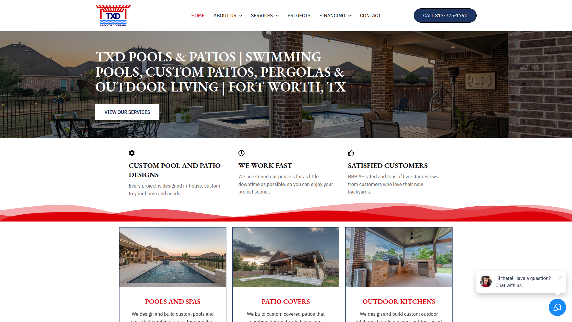 TXD Pools & Patios