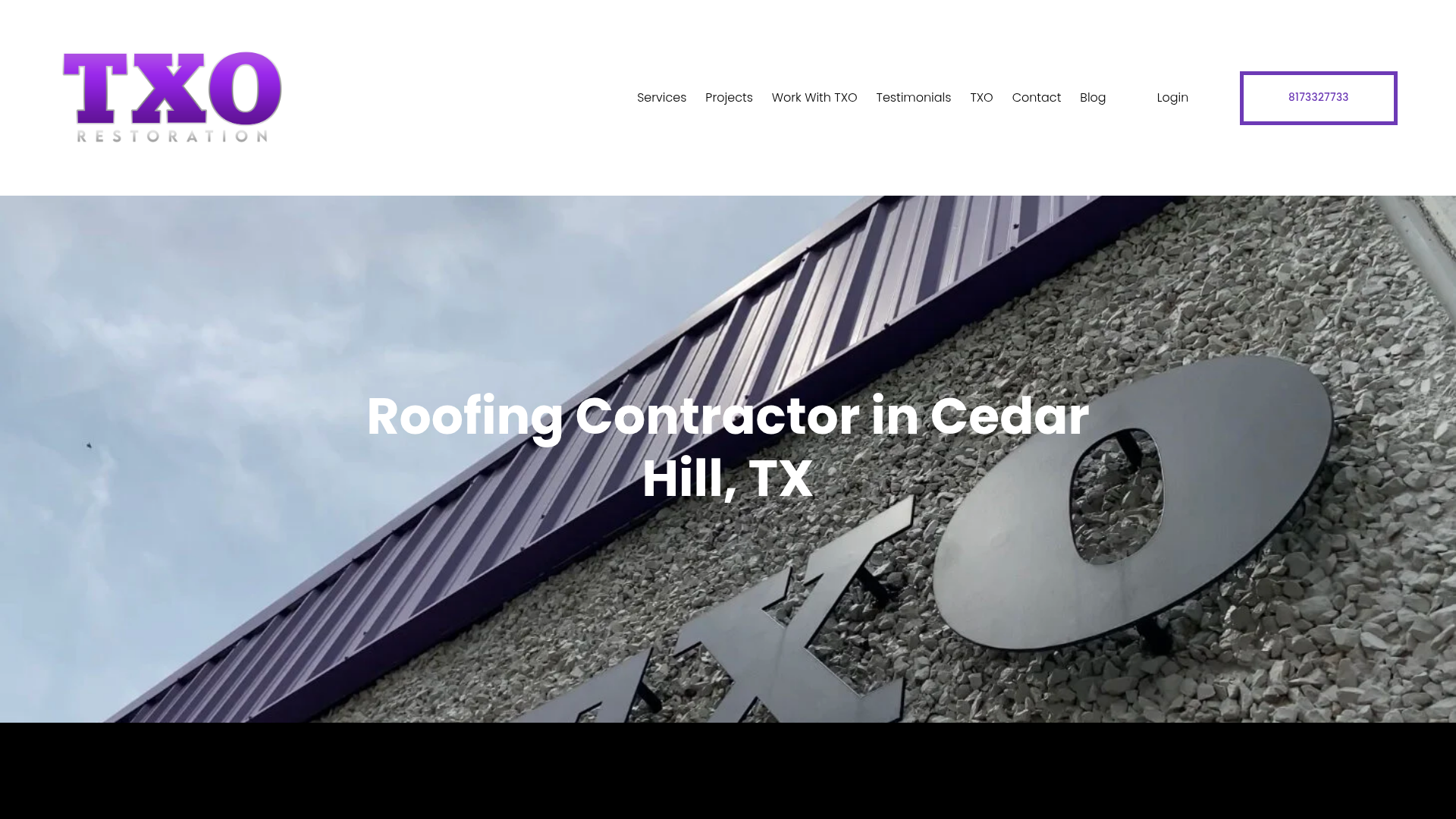 TXO Roof & Restoration