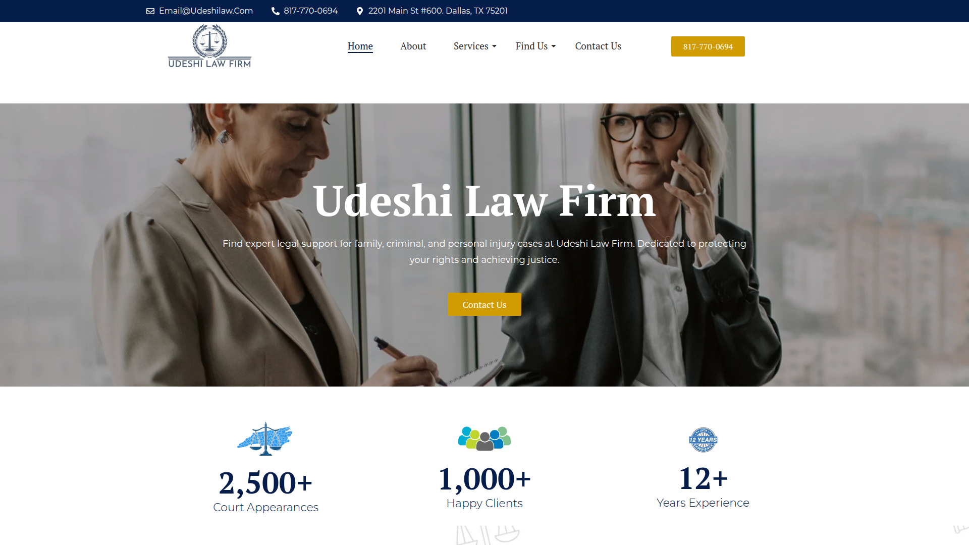 Udeshi Law Firm
