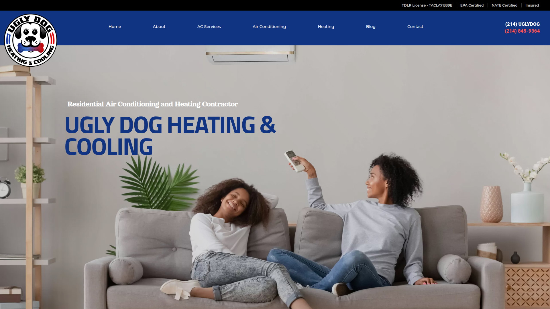 Ugly Dog Heating & Cooling