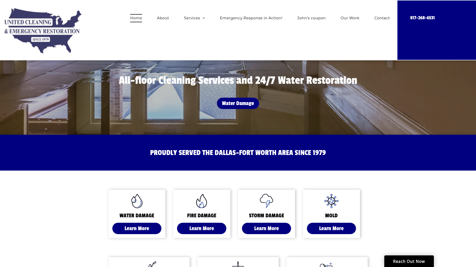 United Cleaning & Emergency Restoration - Water Flood Clean Up