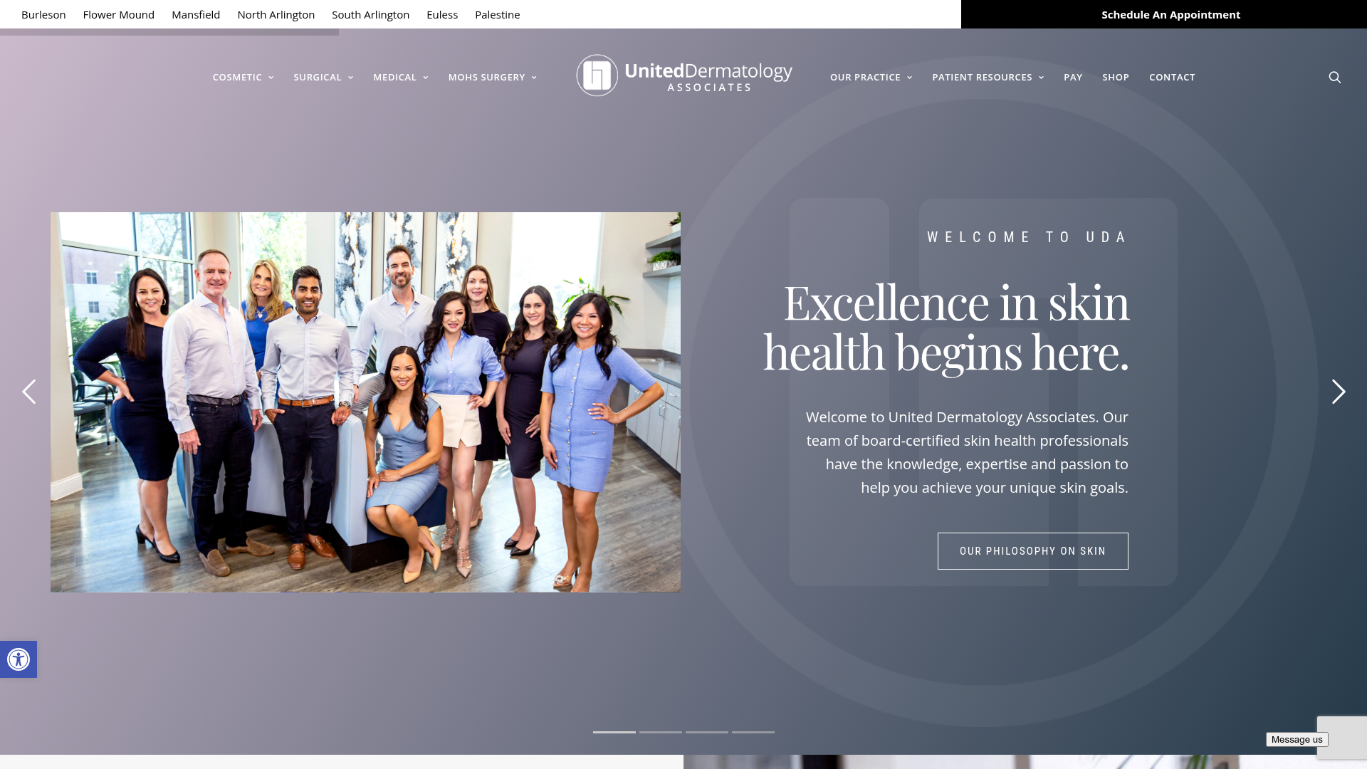 United Dermatology Associates