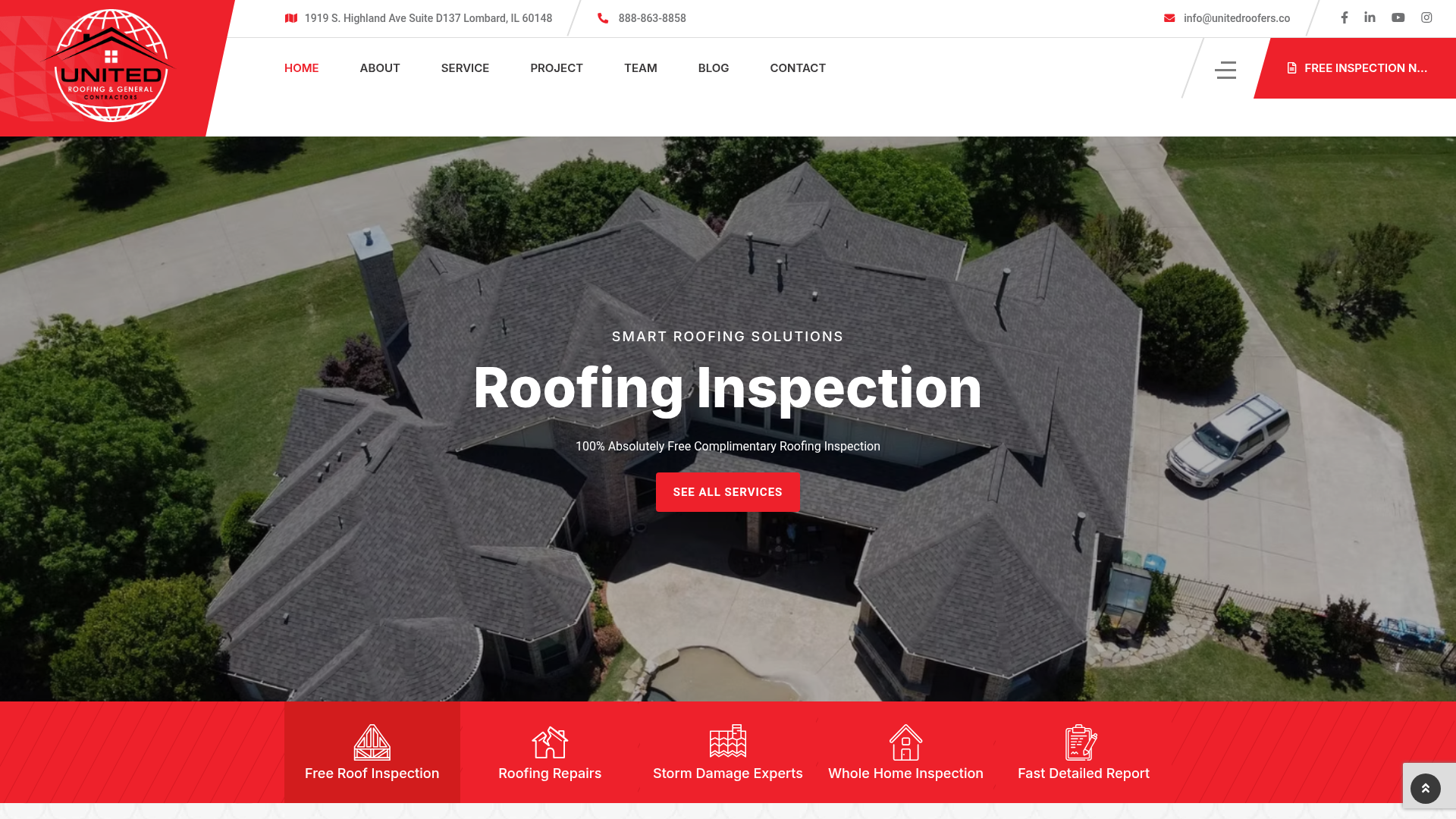 United Roofing & General Contractors