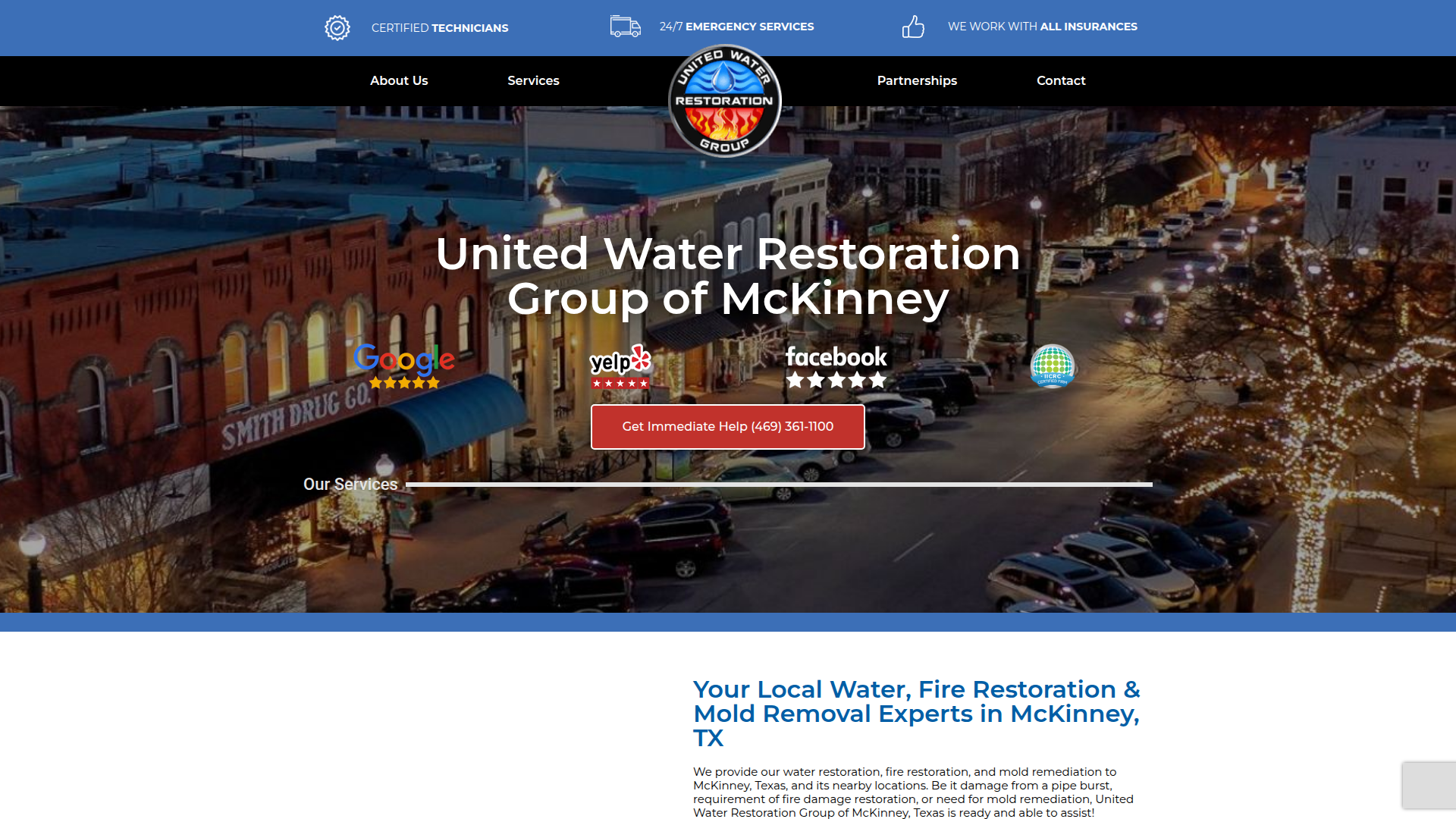 United Water Restoration Group of McKinney