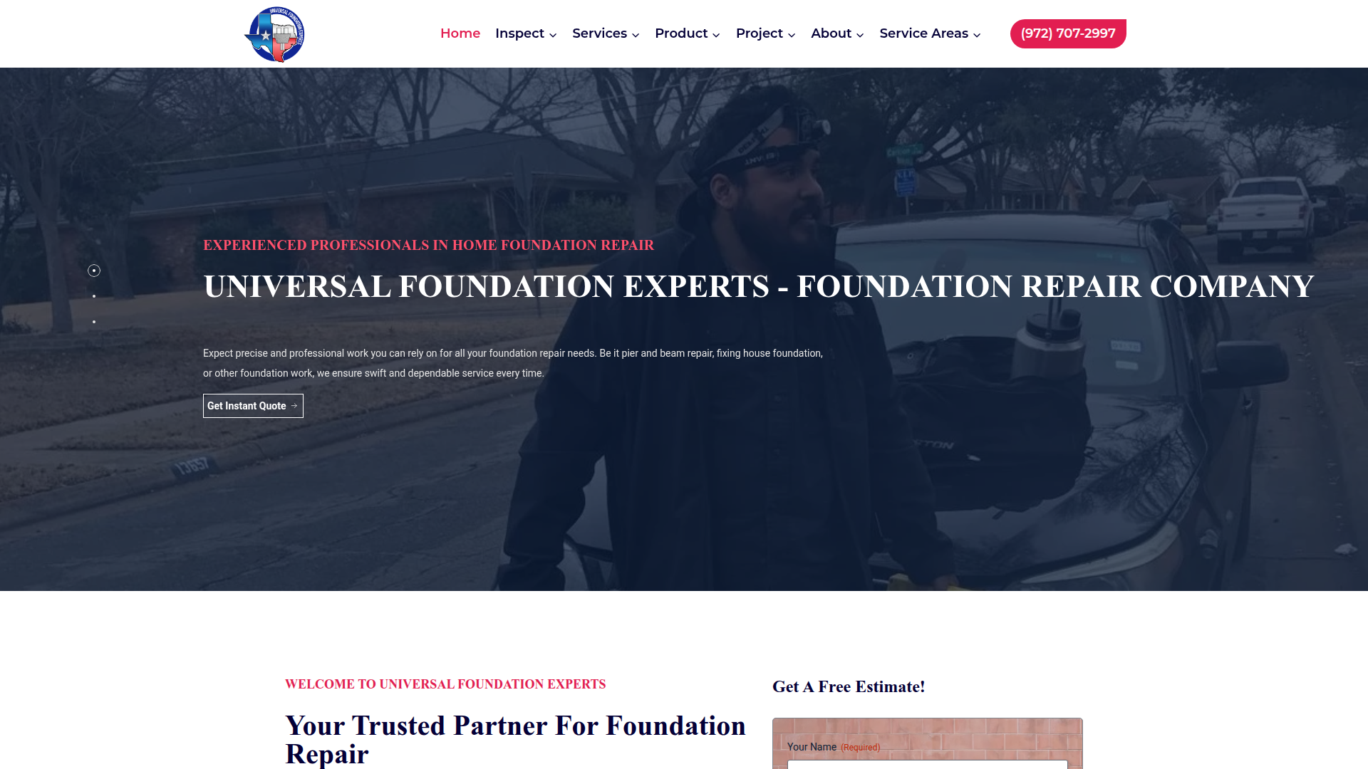 Universal Foundation Experts