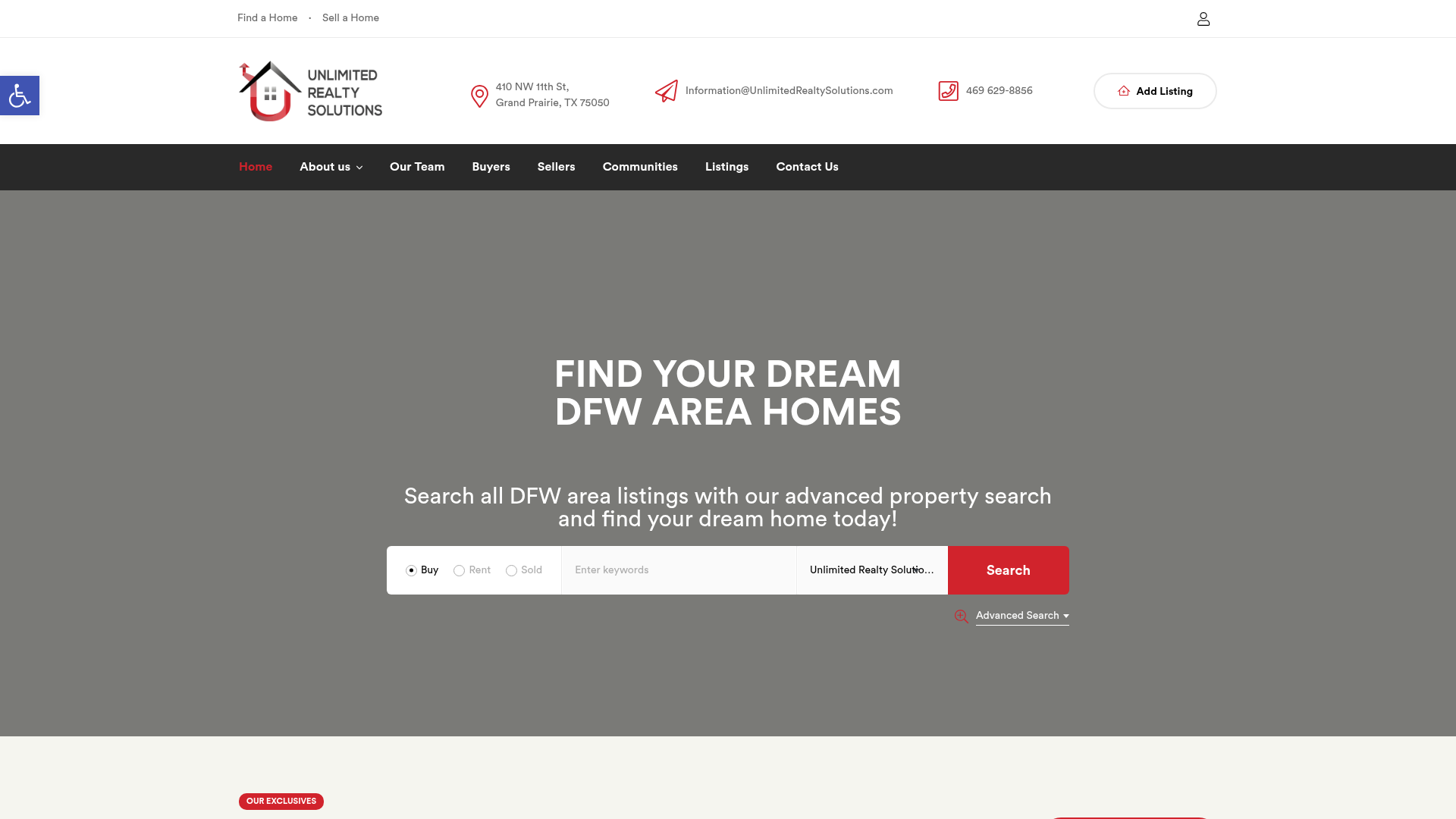 Unlimited Realty Solutions