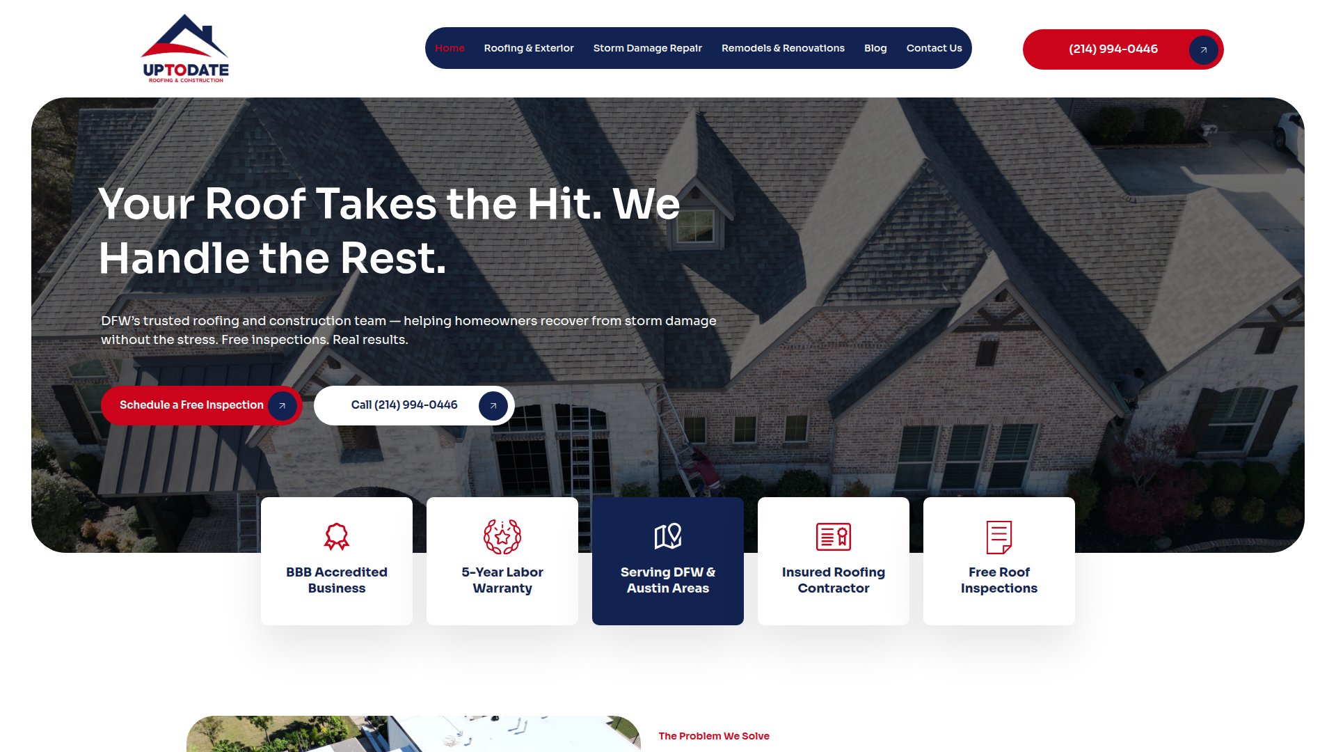 Up To Date Roofing & Construction