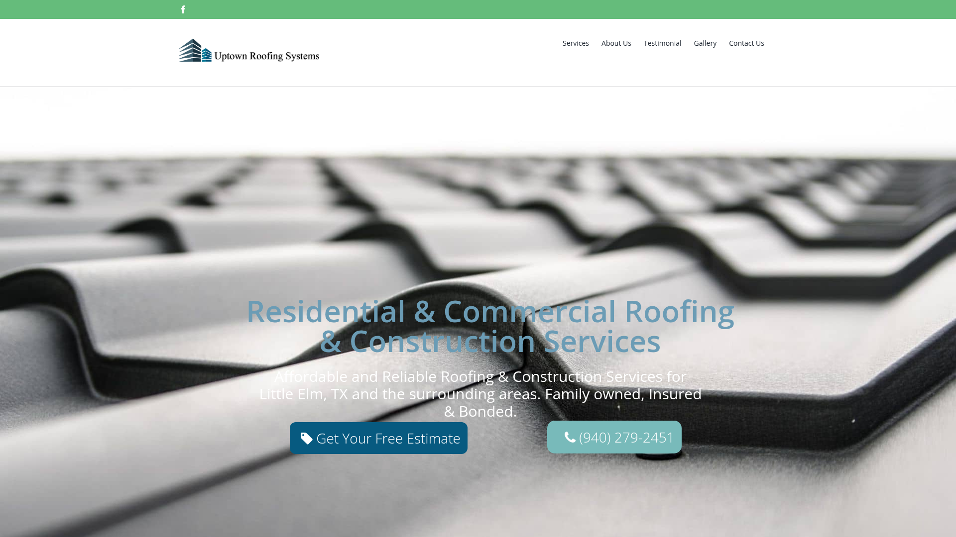 Uptown Roofing Systems & Construction, LLC