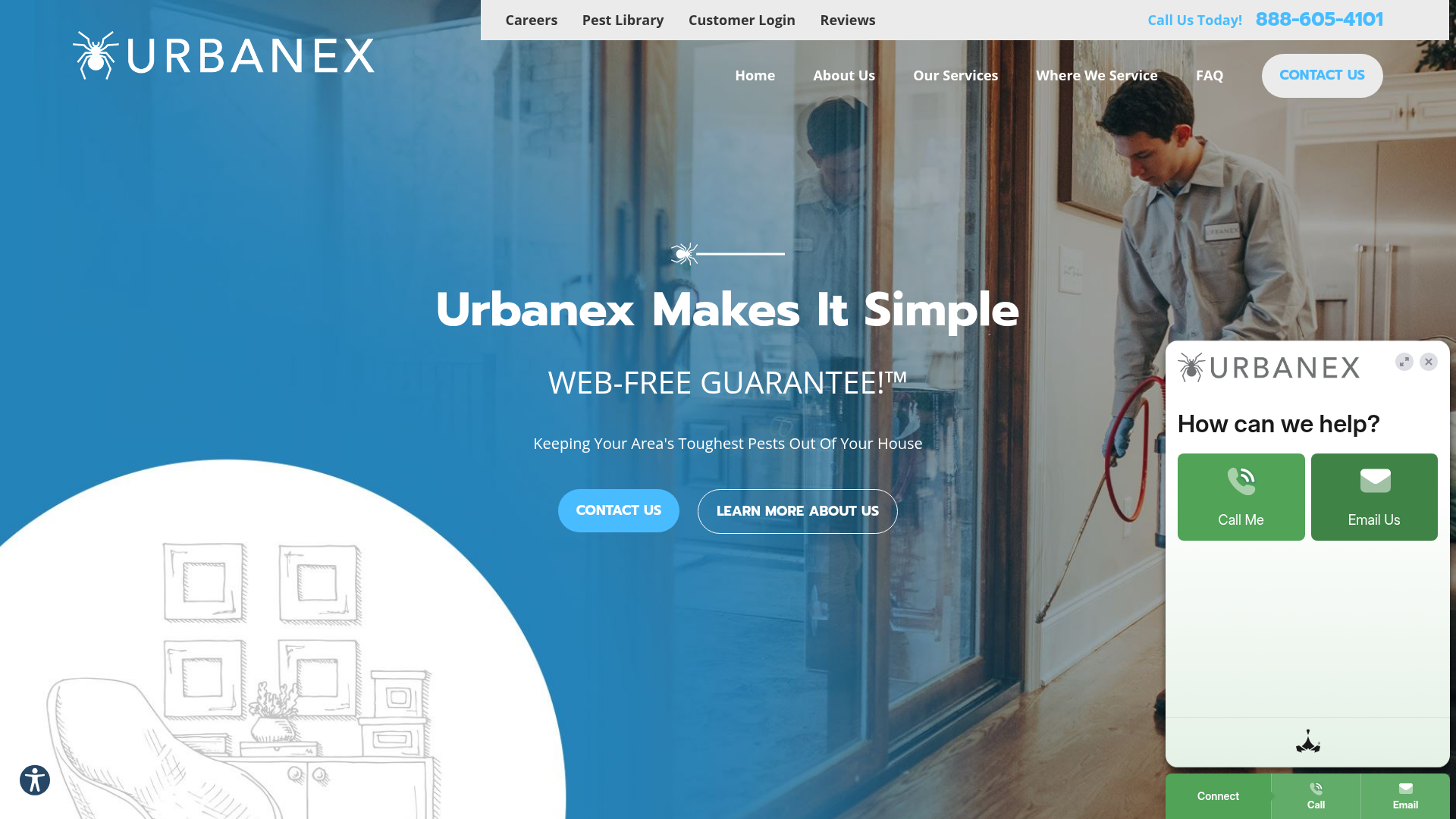 Urbanex Pest Control