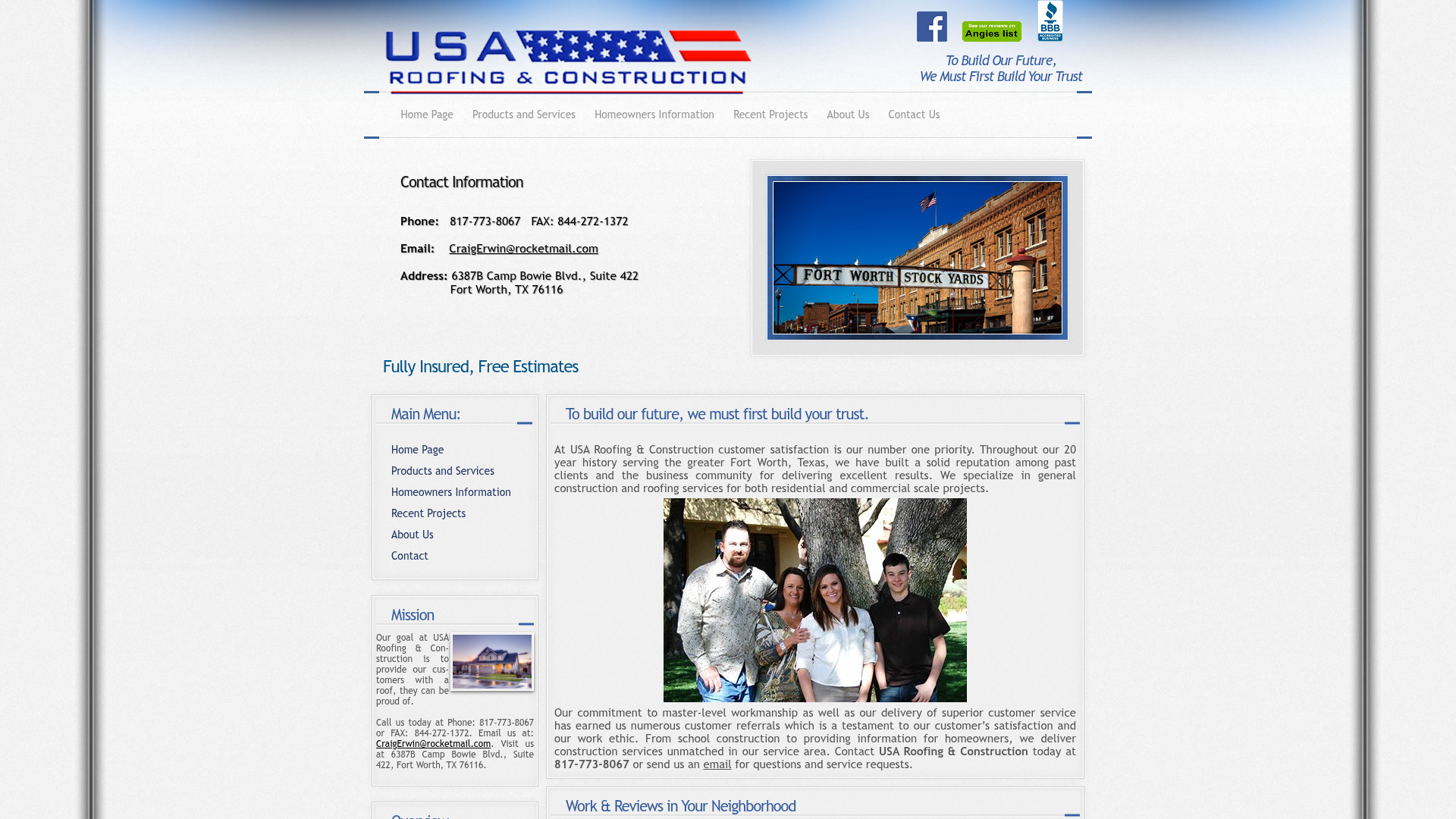 USA Roofing & Construction
